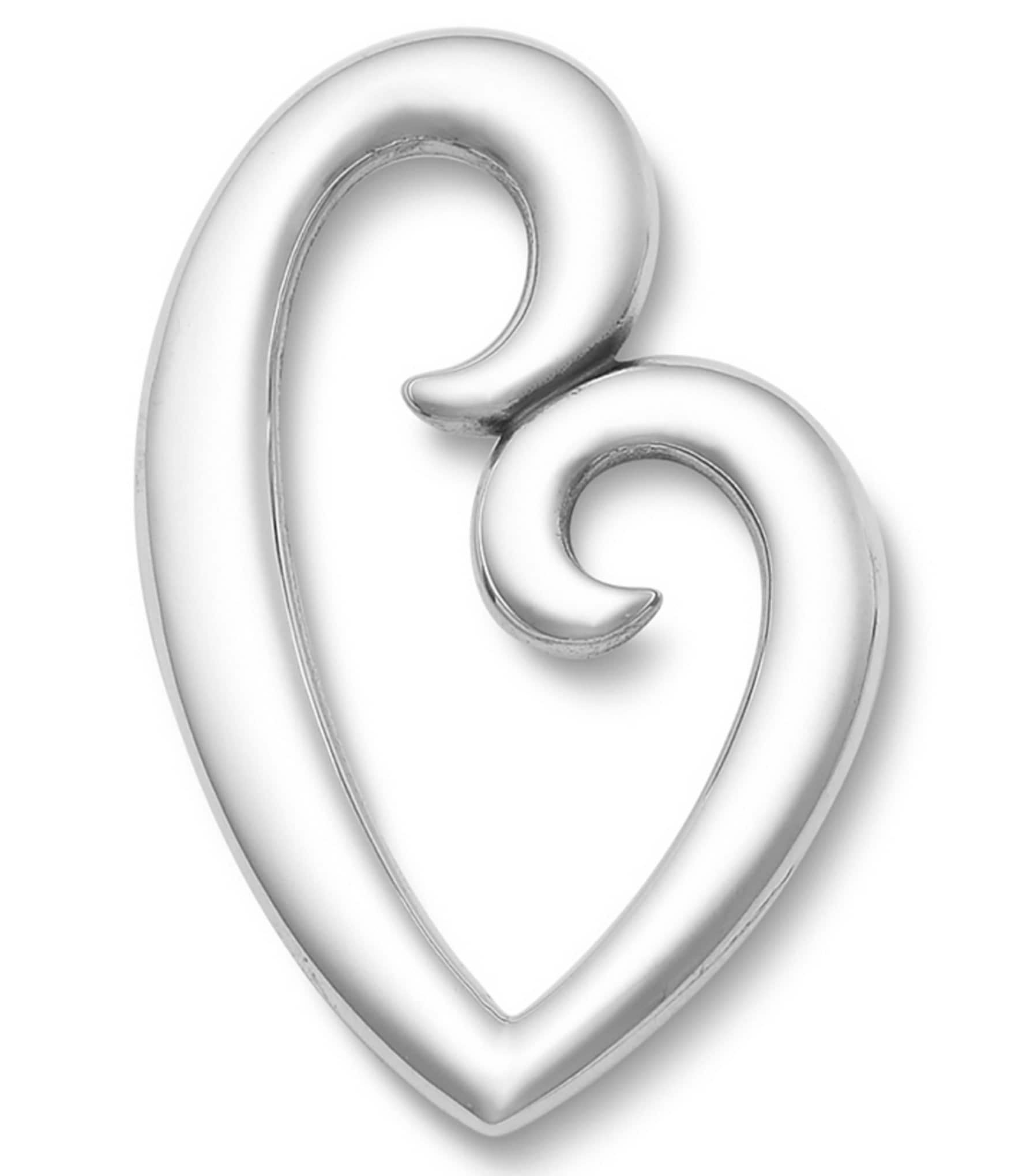 James Avery Sterling Silver Mother's Love Open Pendant Charm