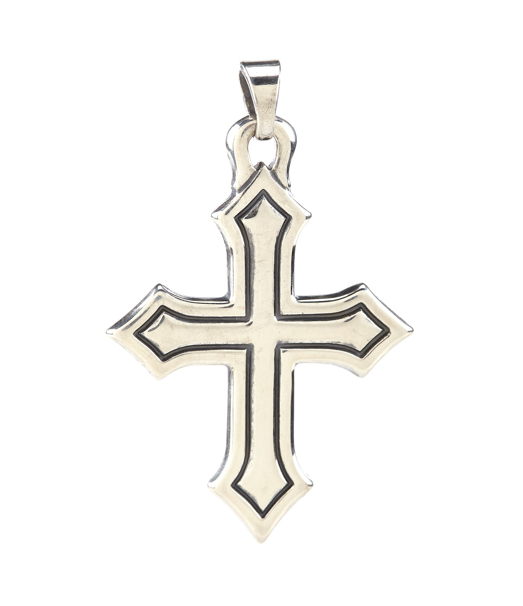 James Avery Sterling Silver Passion Cross Pendant | Dillard's