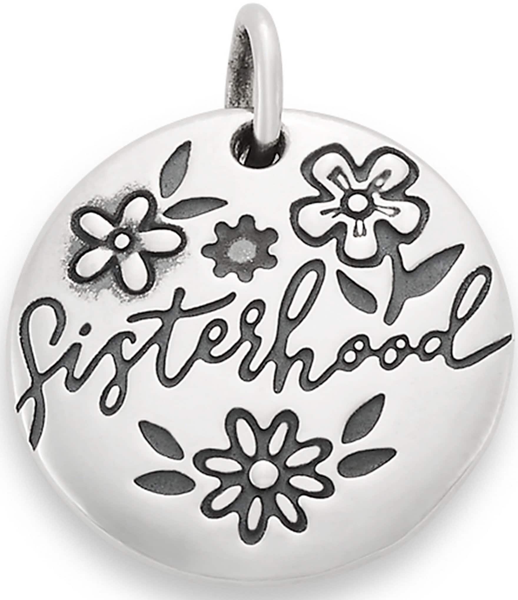 James Avery Sterling Silver Sisterhood Charm