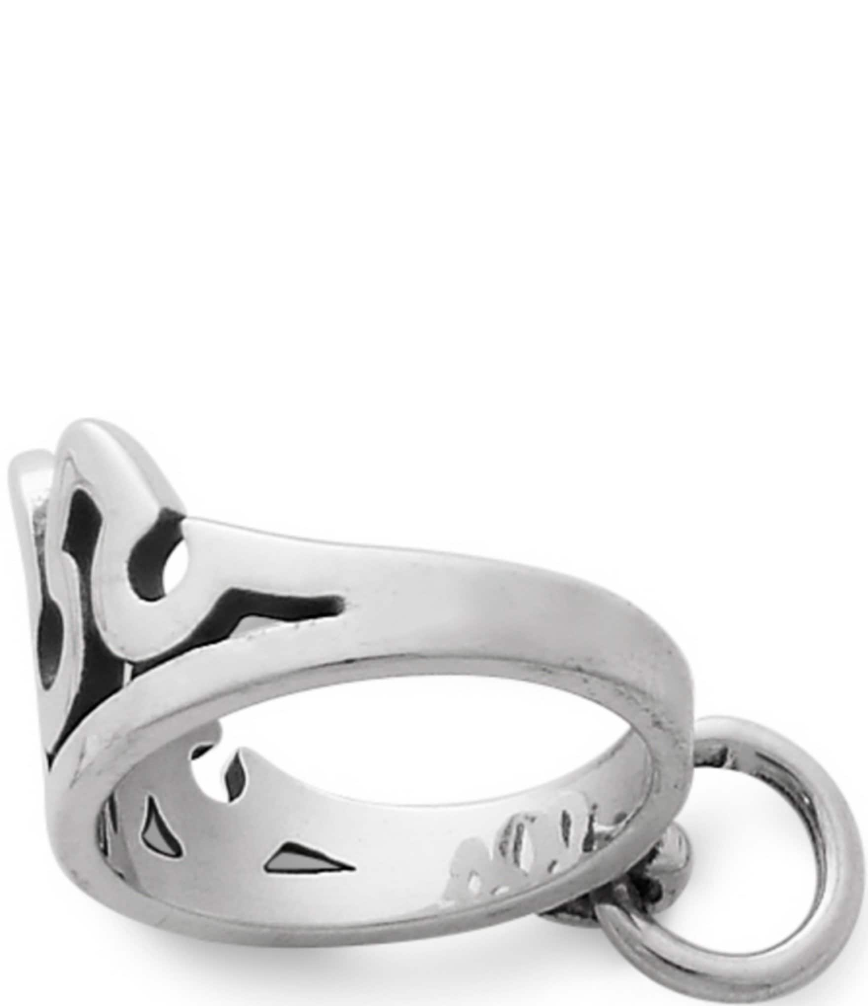 James Avery Sterling Silver Tiara Charm