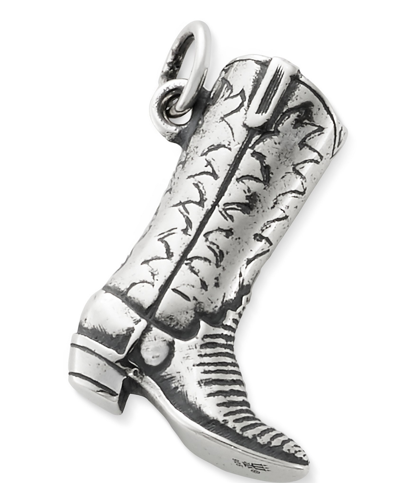 dillards silver boots