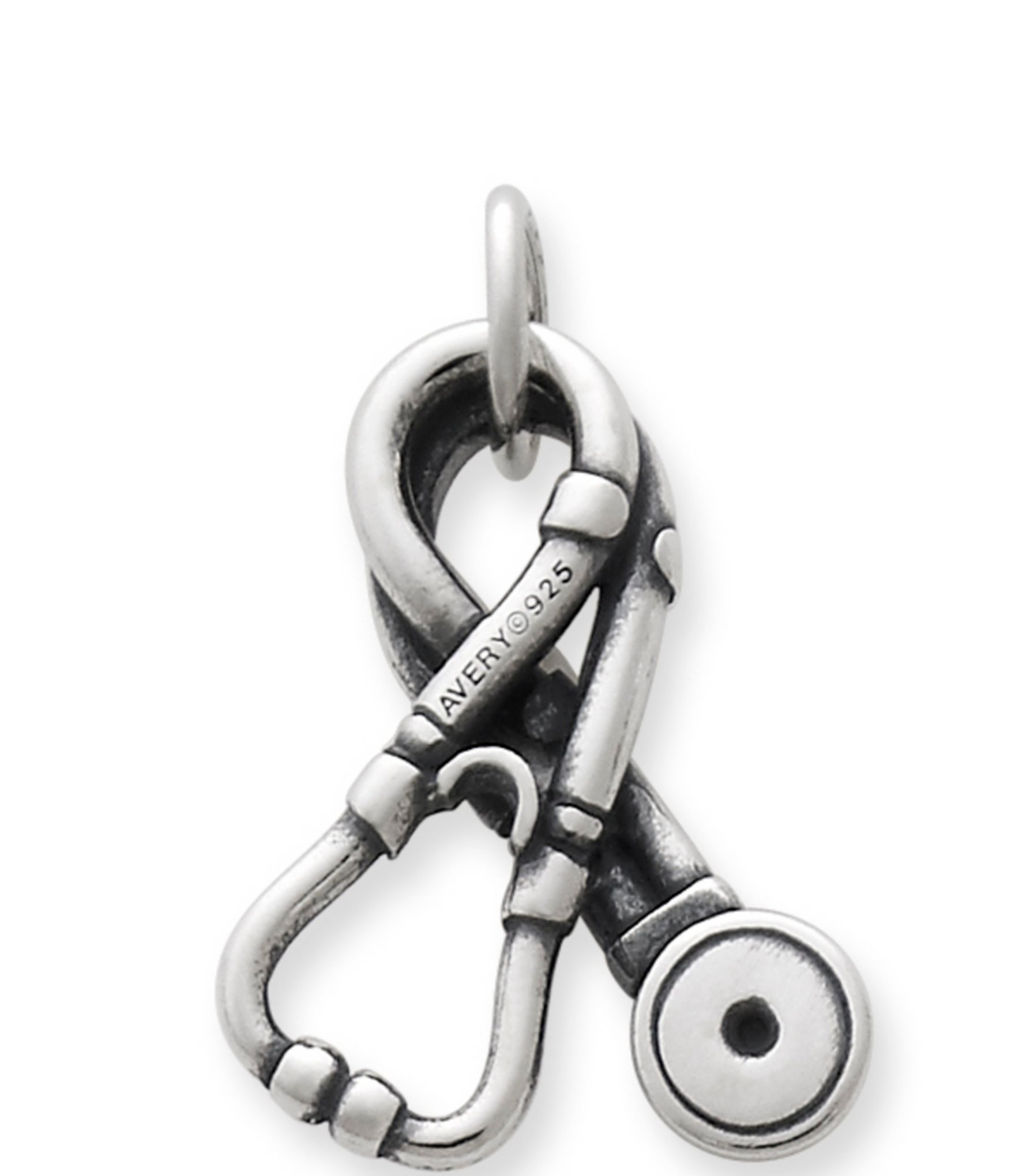 James Avery Stethoscope Sterling Silver Charm