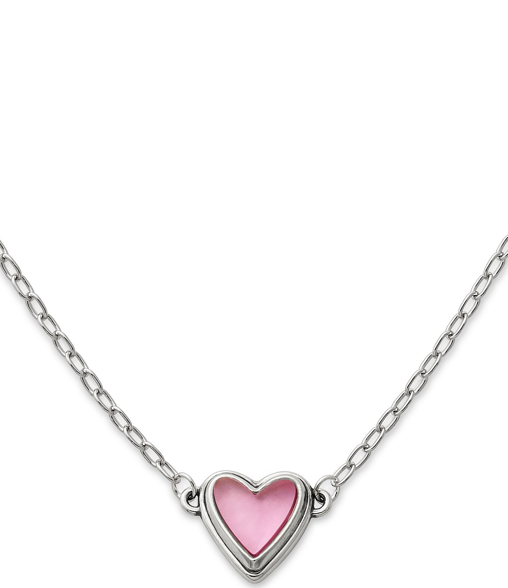 James Avery Sweetheart Pink Doublet Necklace | Dillard\'s