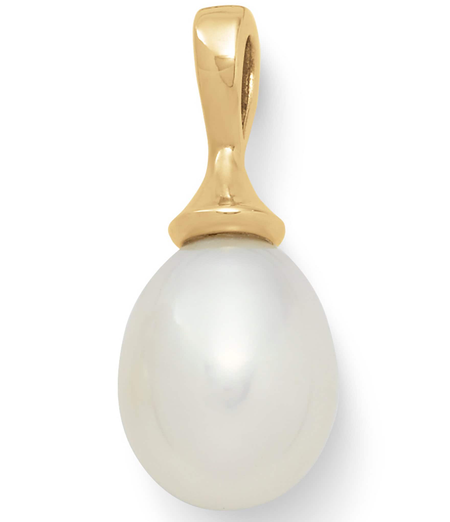 James Avery Teardrop Cultured Pearl Pendant | Dillard's