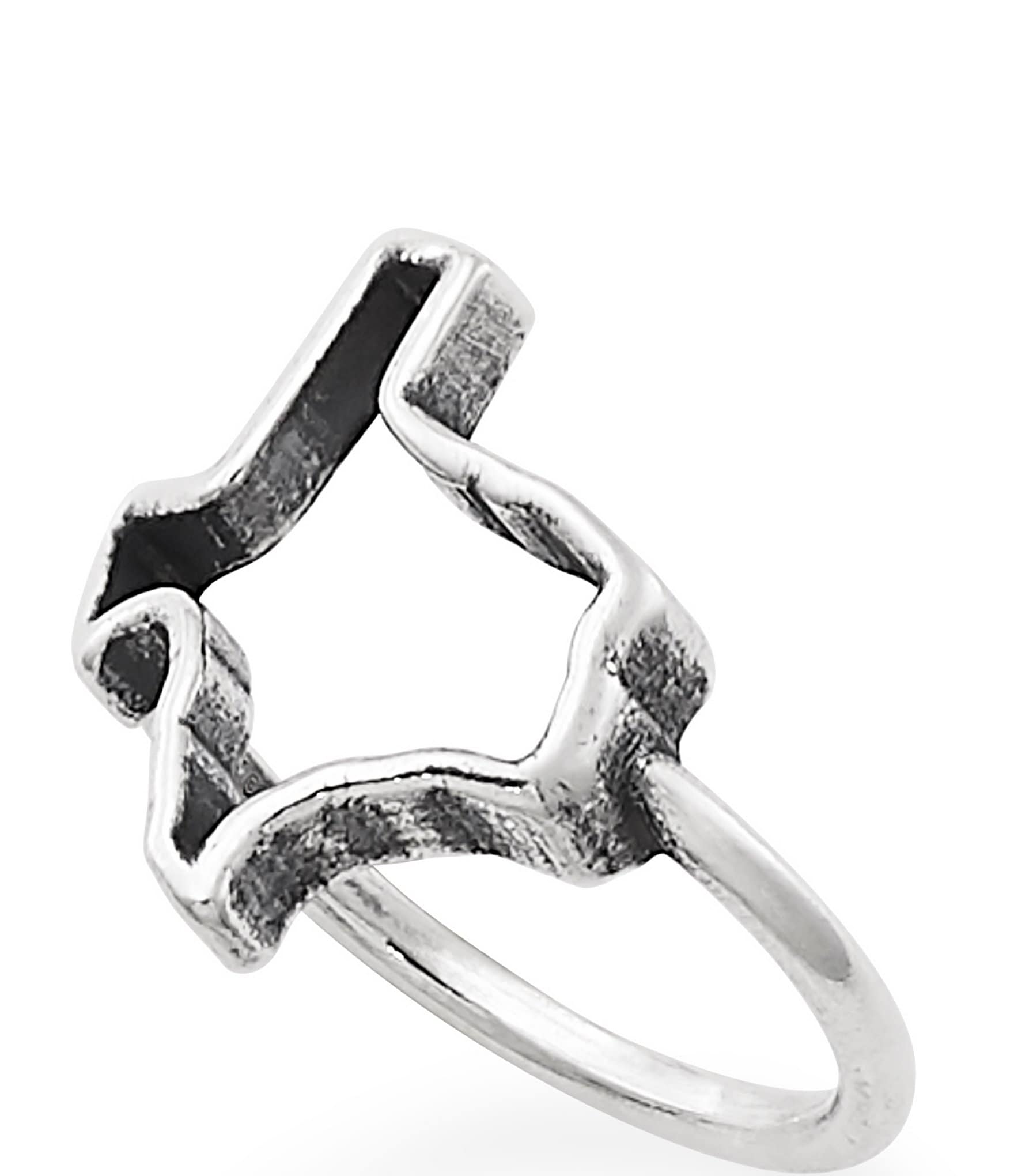 James Avery Texas Forged Ring