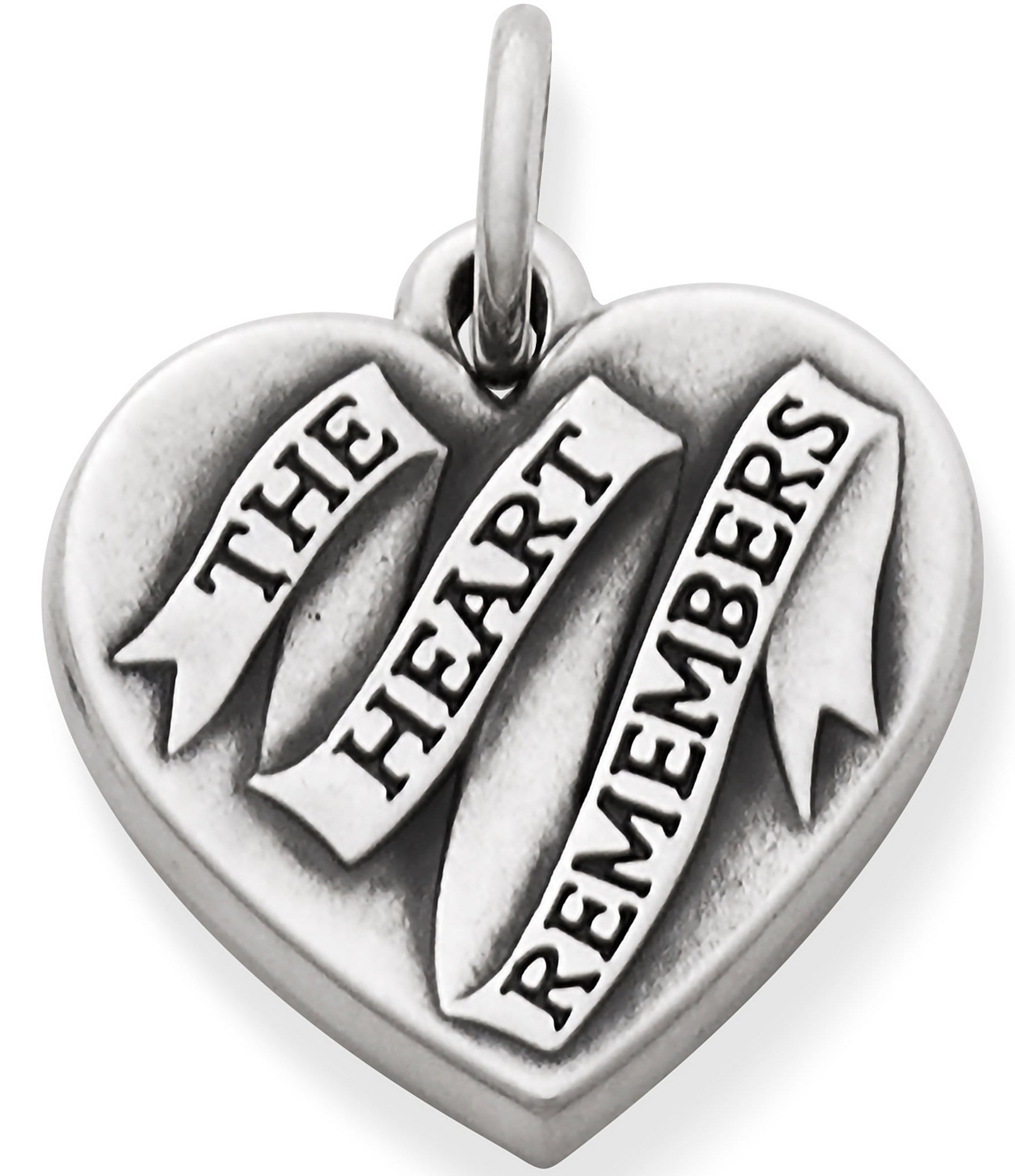 James Avery The Heart Remembers Small Charm | Dillard's