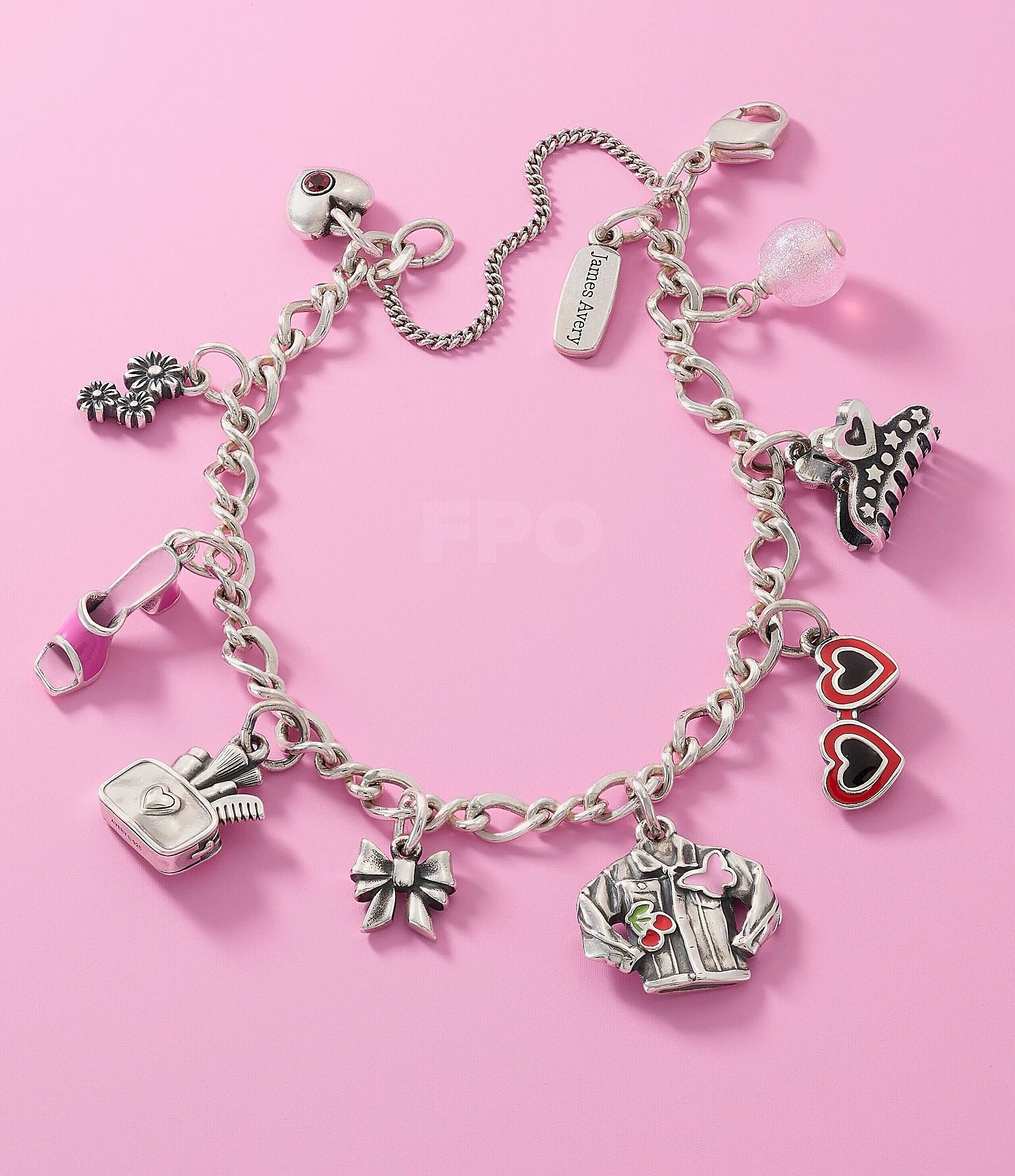 James Avery Tiny Bow Charm