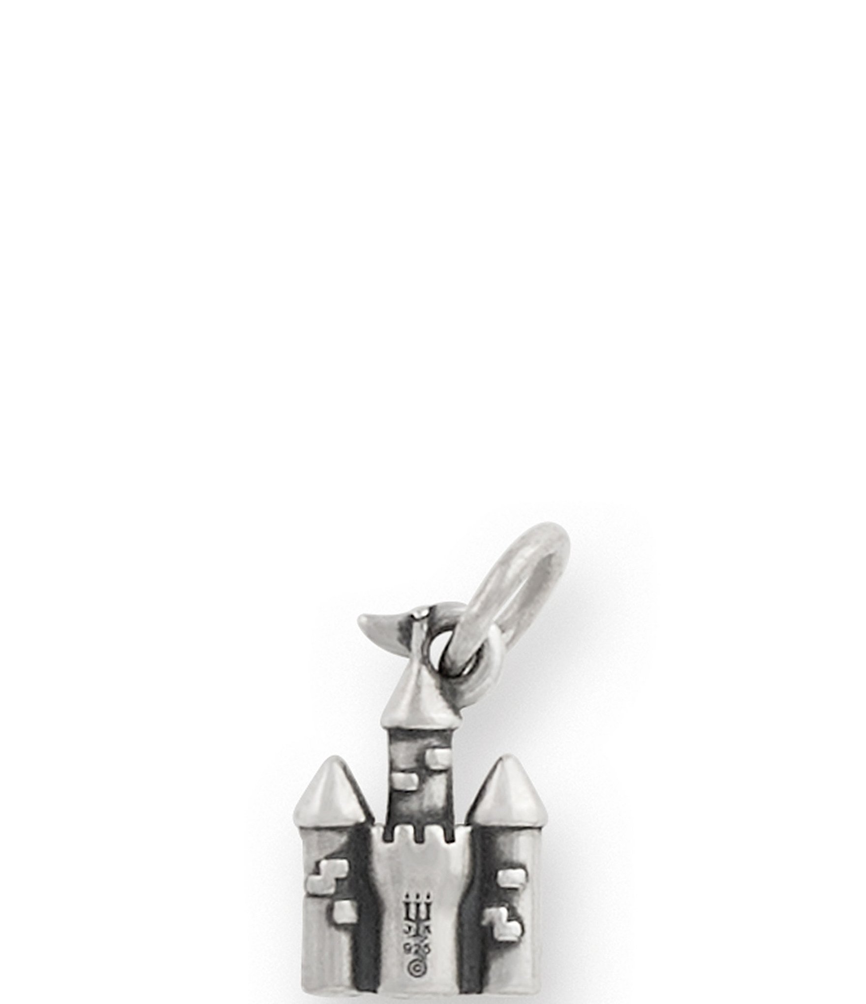 James Avery Tiny Princess Castle Charm