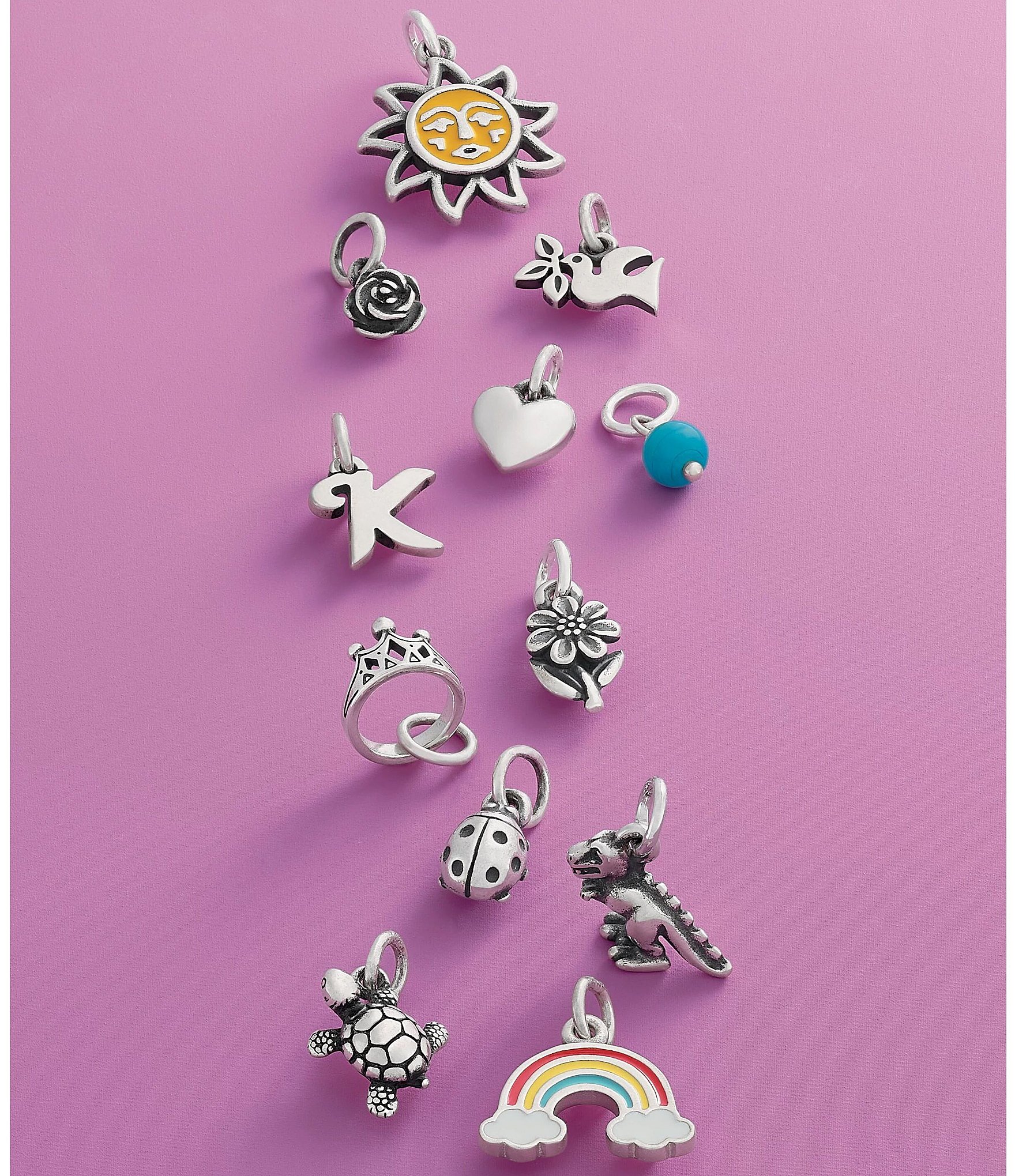 James Avery Tiny Tiara Charm