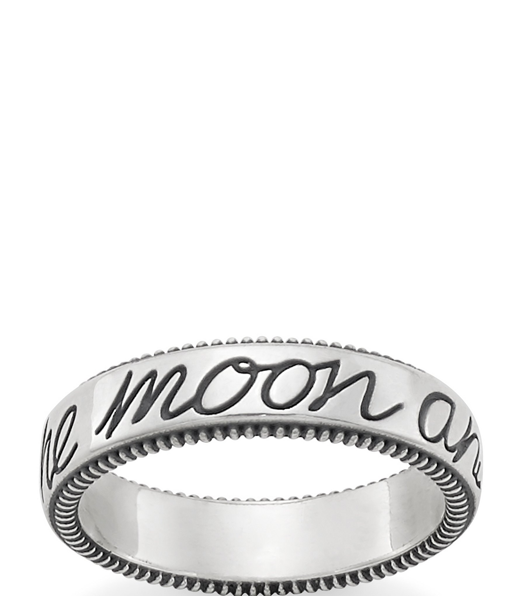 James Avery To the Moon and Back Ring