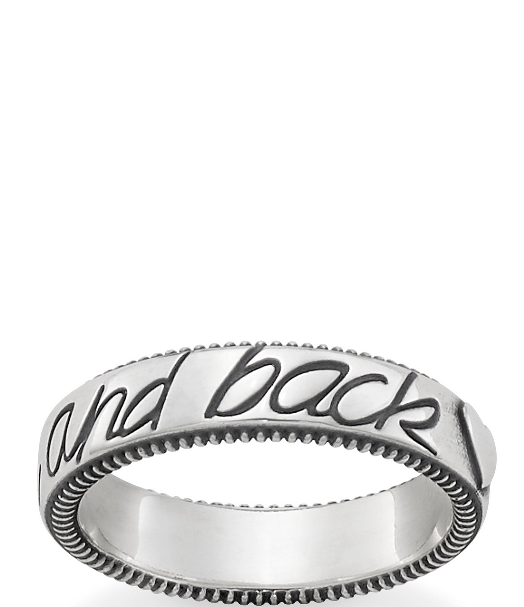 James Avery To the Moon and Back Ring