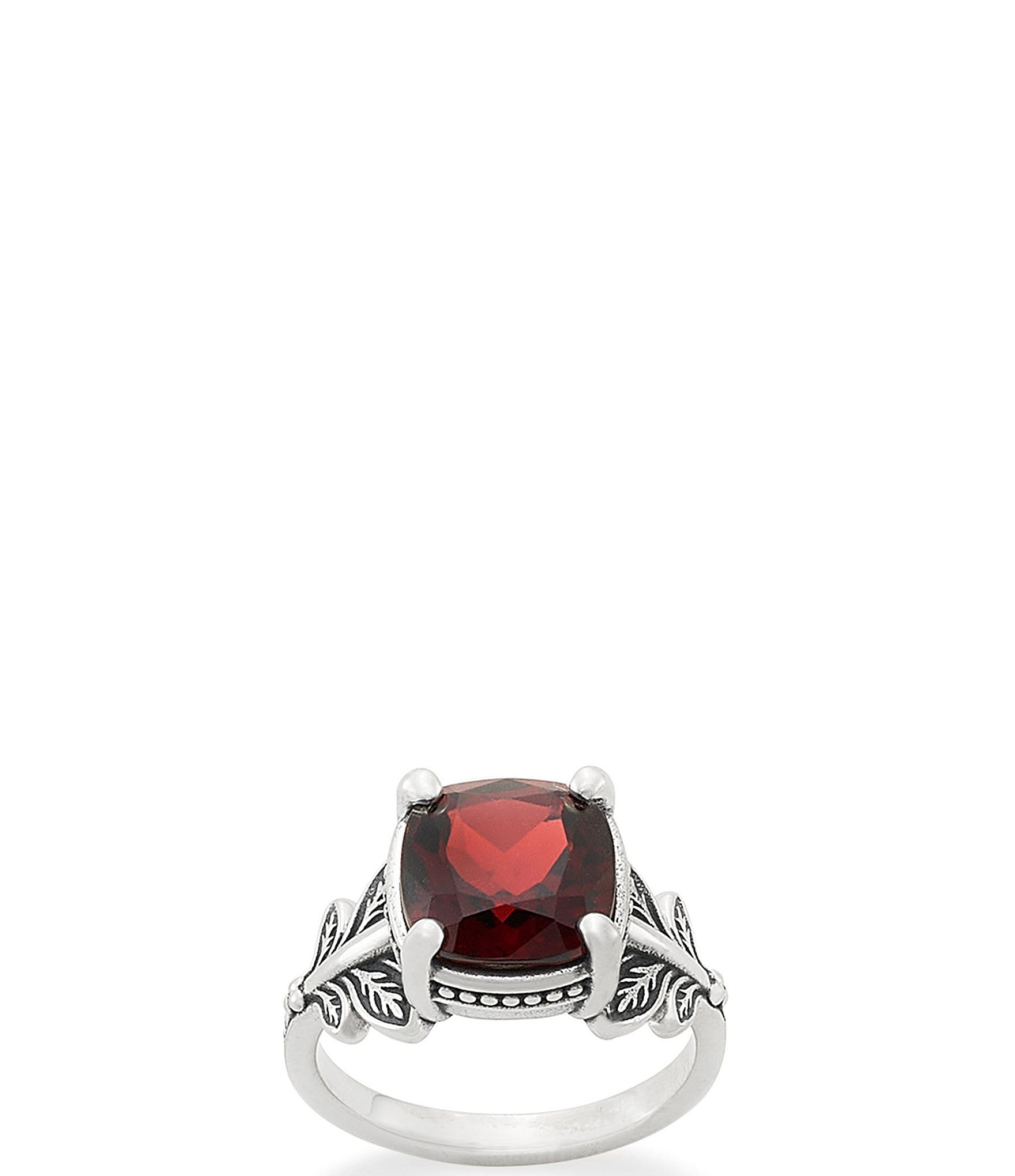 James Avery Trellis Gemstone Ring