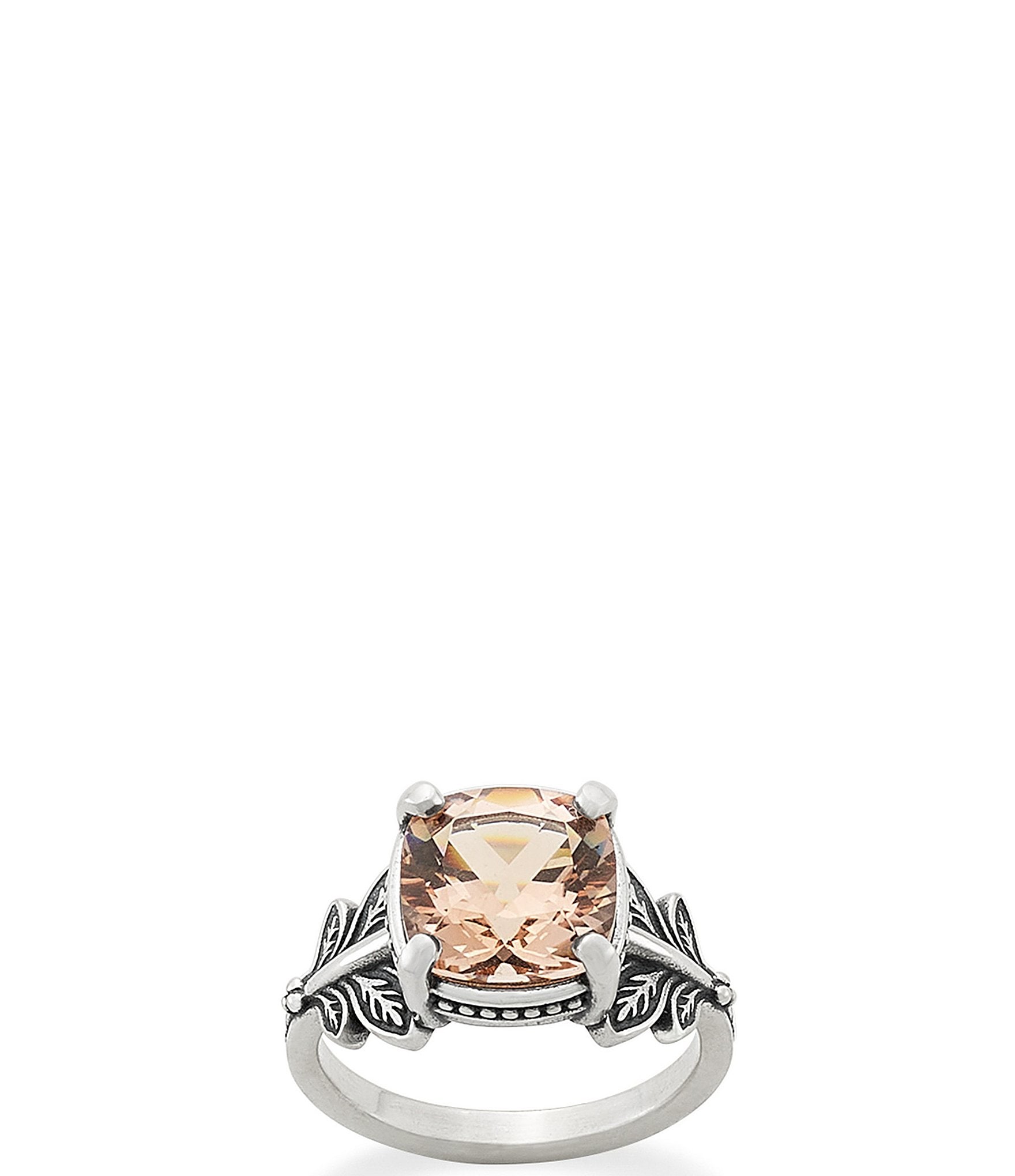 James Avery Trellis Gemstone Ring
