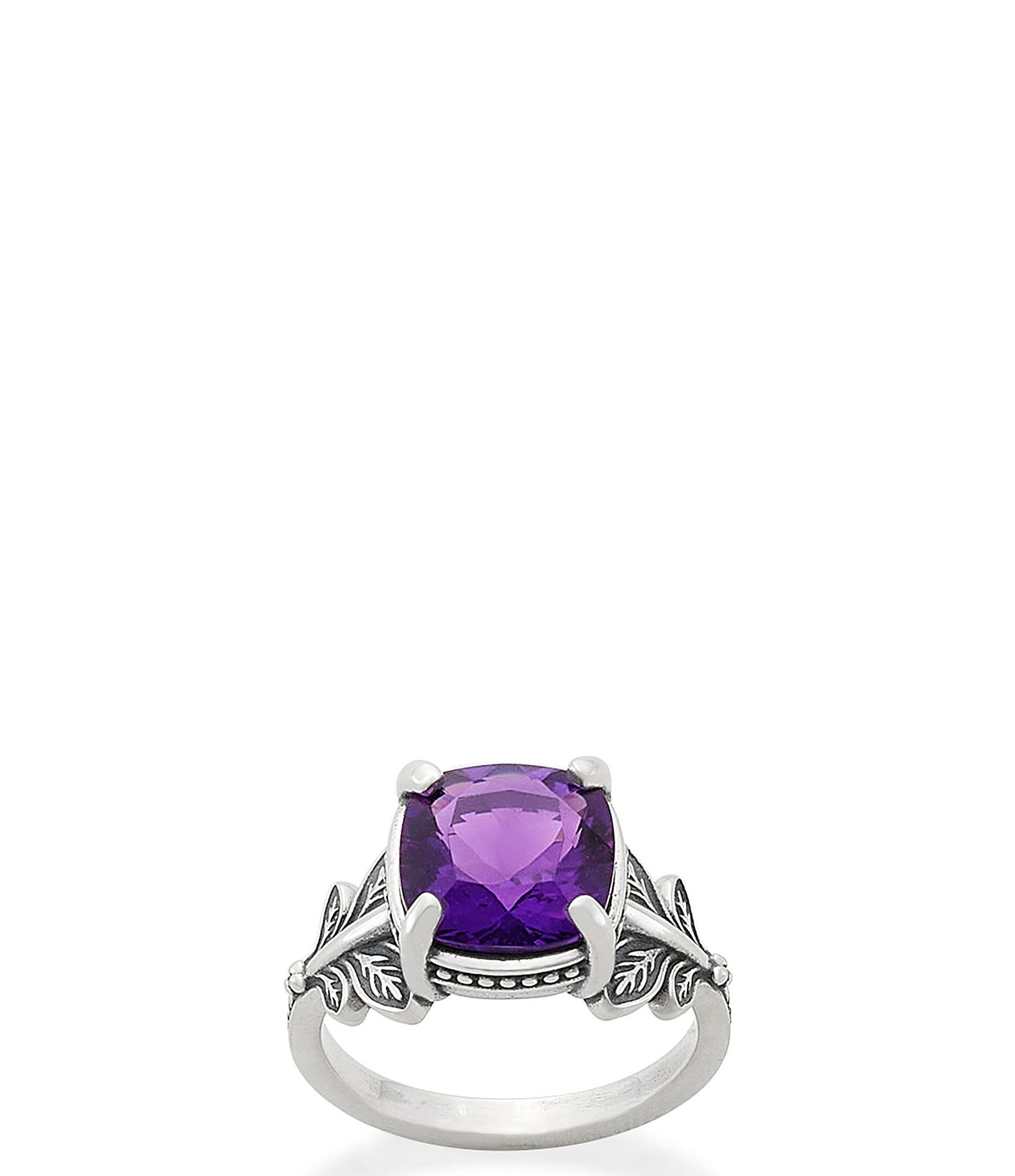 James Avery Trellis Gemstone Ring