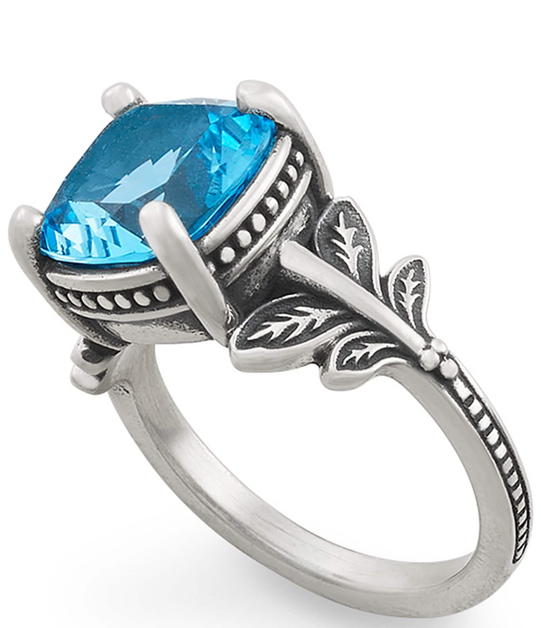 James Avery Trellis Gemstone Ring