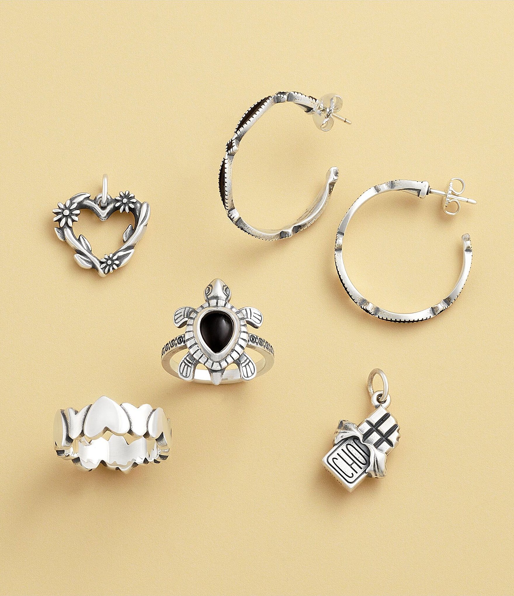 James Avery Turtle Ring