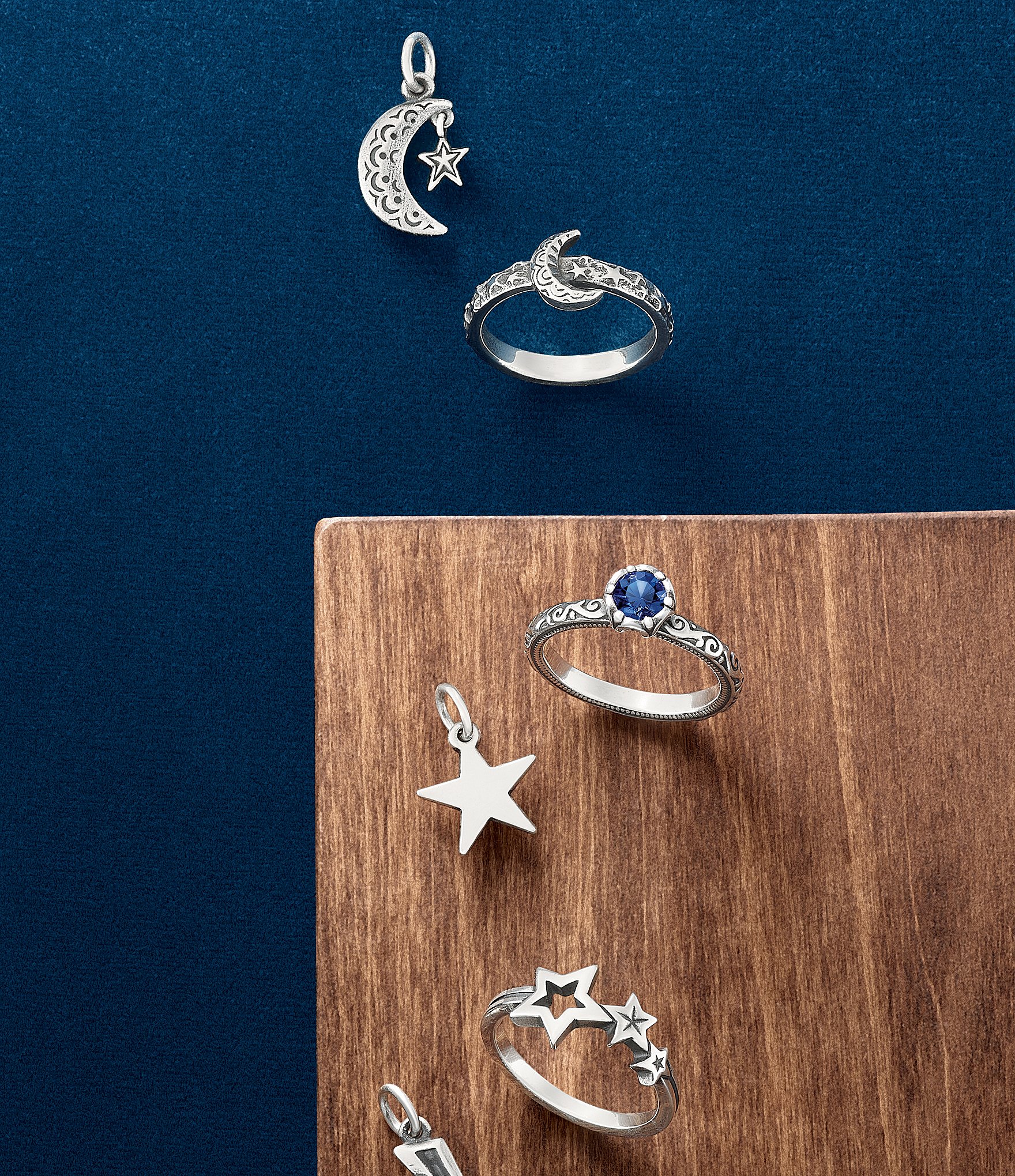 James Avery Twinkling Stars Ring