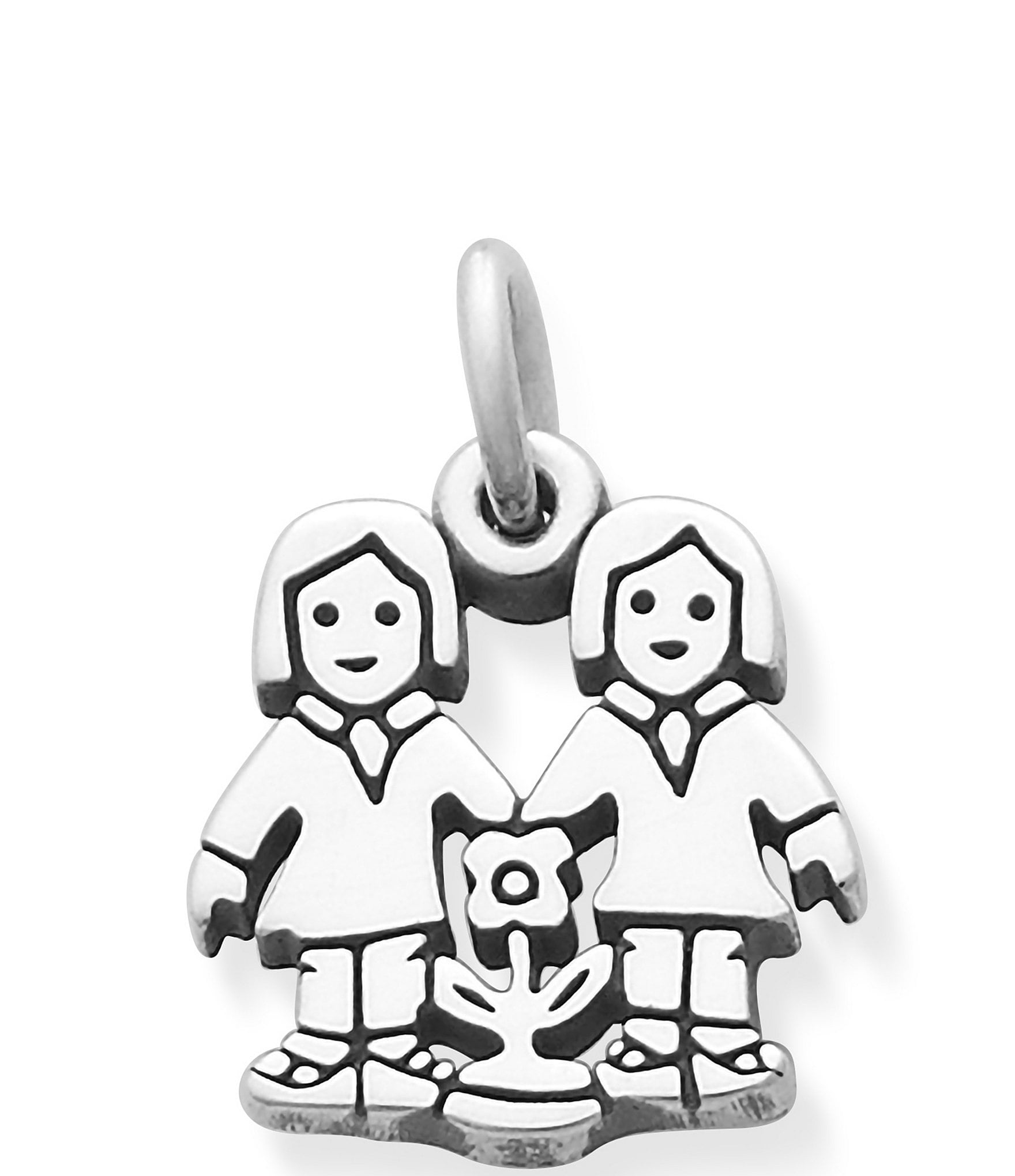 James avery little hot sale girl charms