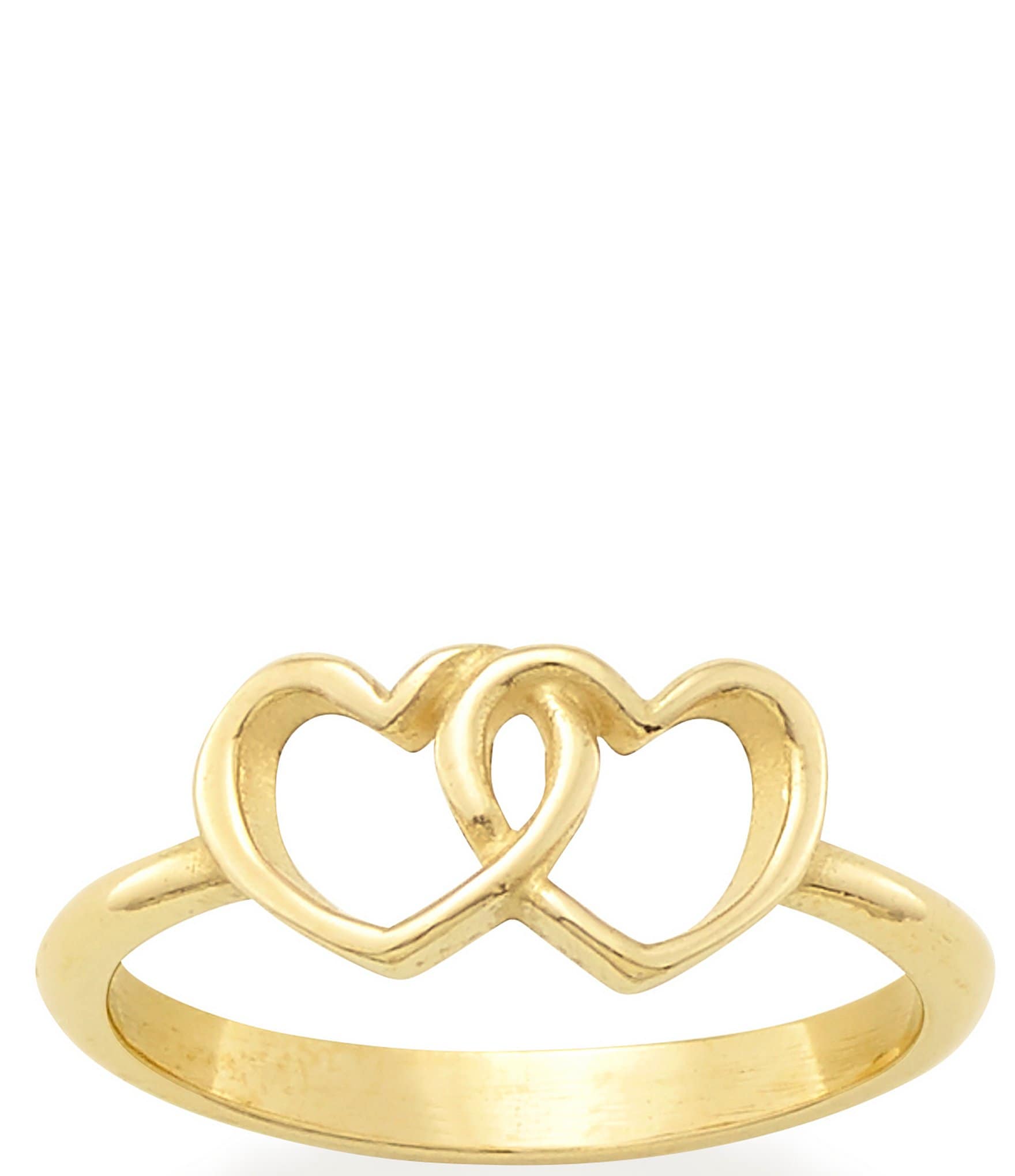 Ari Heart Gold Band Ring in Iridescent Drusy | Kendra Scott