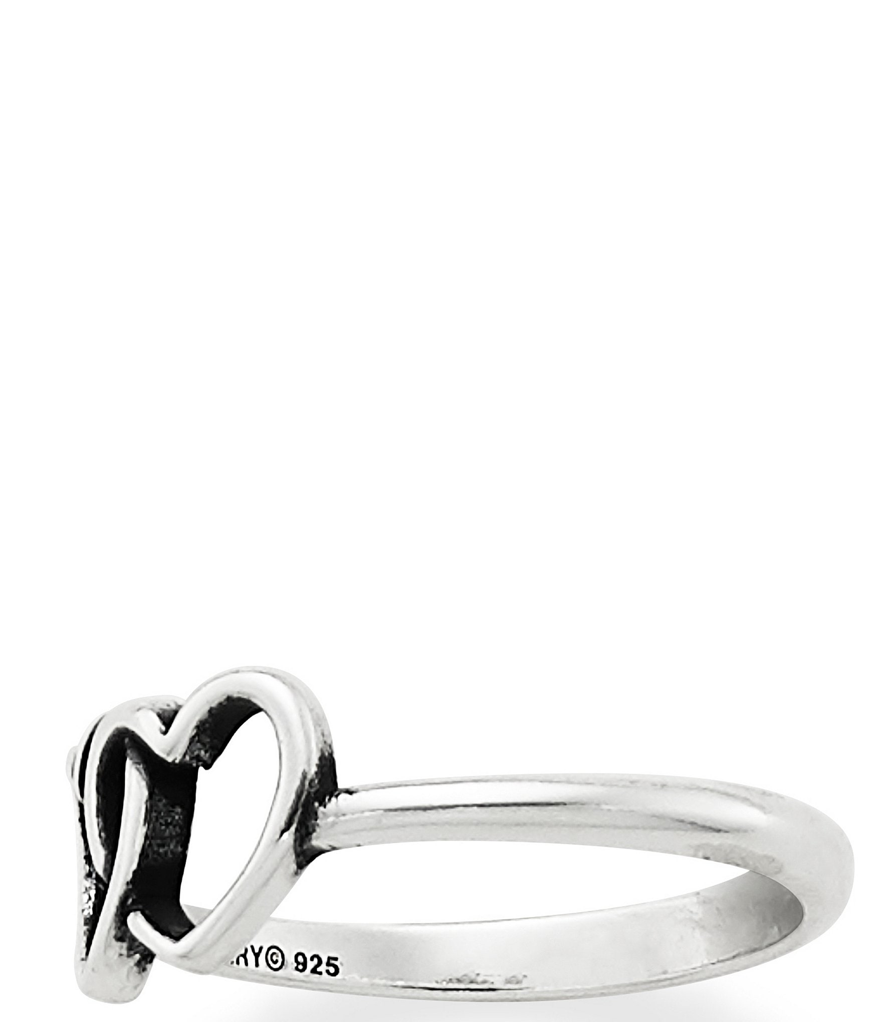 James Avery Two Hearts Together Ring