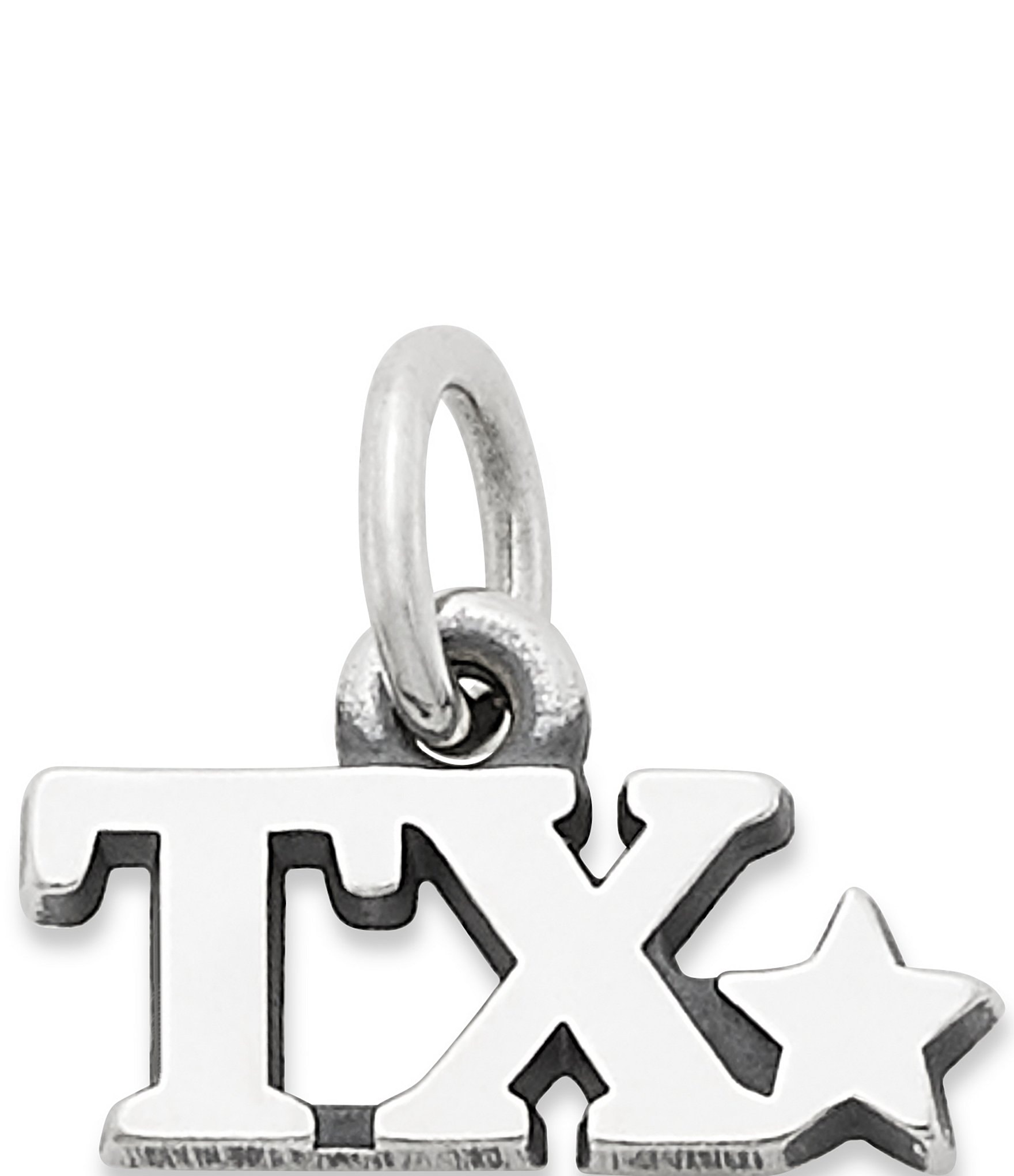 Outlet James Avery Twisted Cable Lone Star Texas Charm