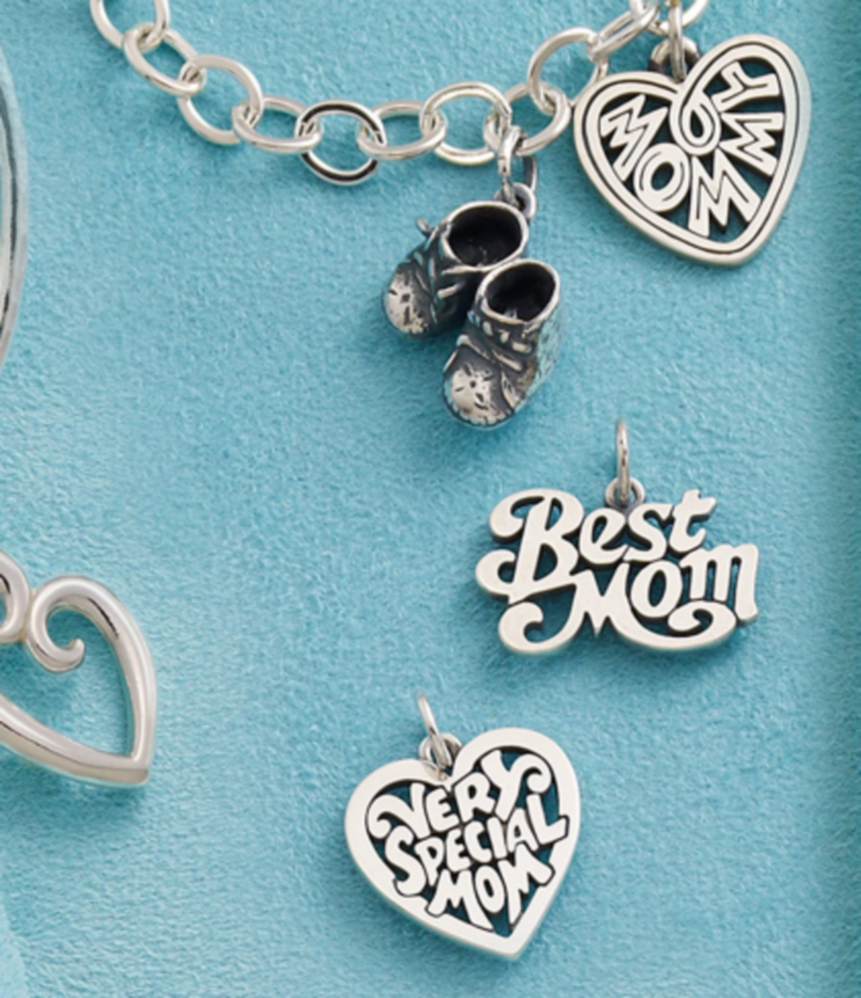 James Avery Very Special Mom Charm