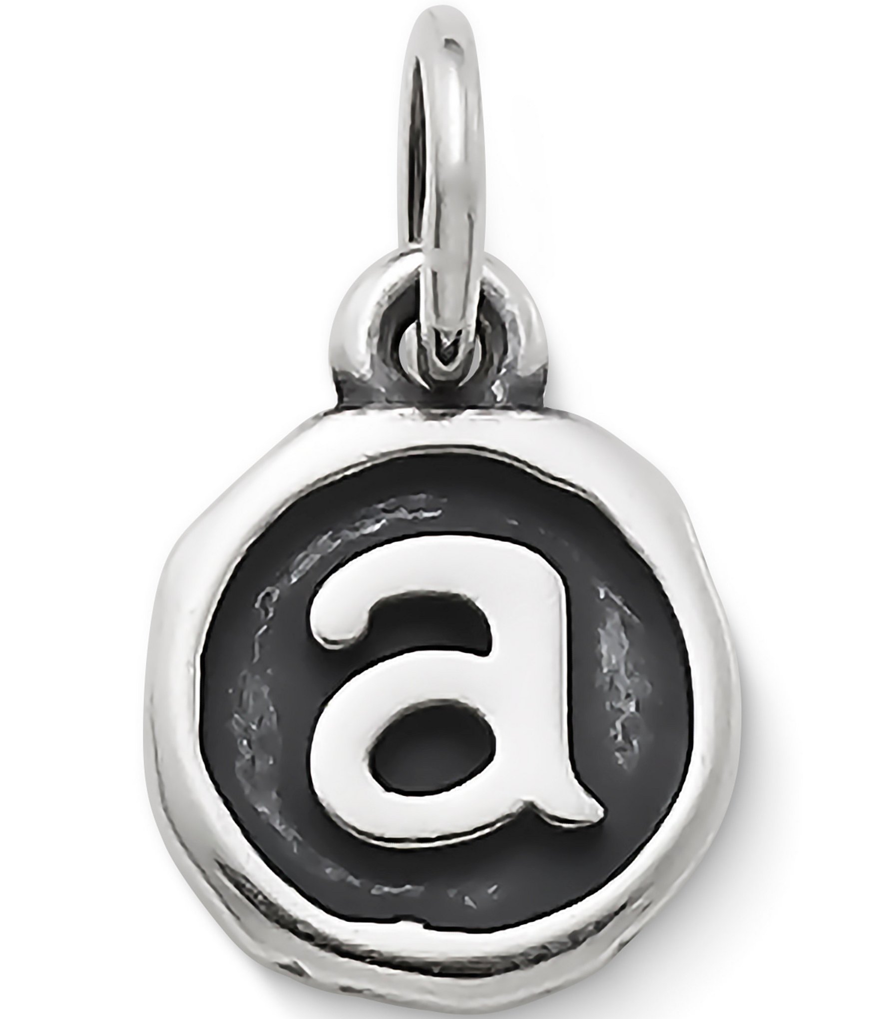 James avery alphabet charms deals