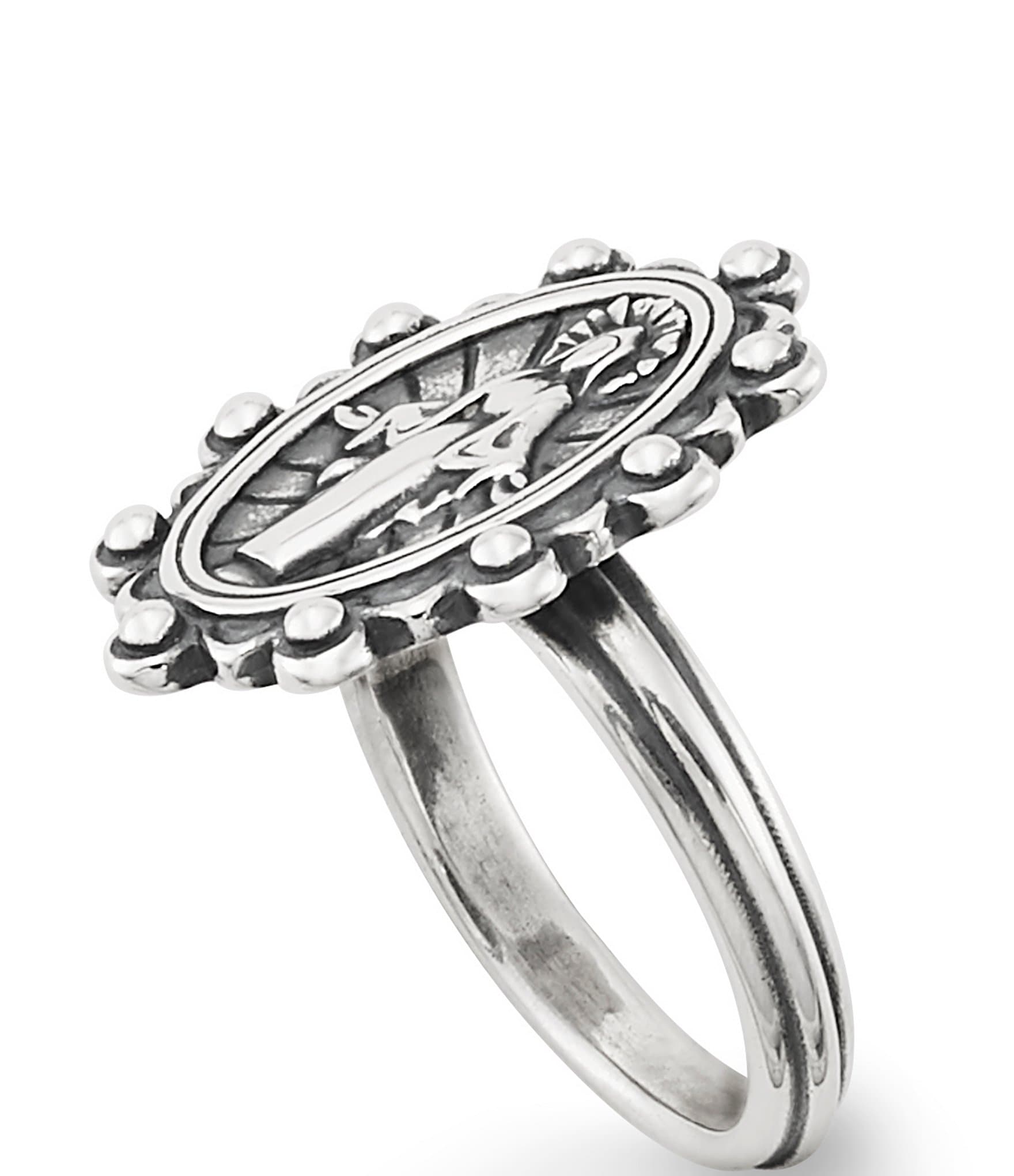 James Avery Virgin Mary Ring