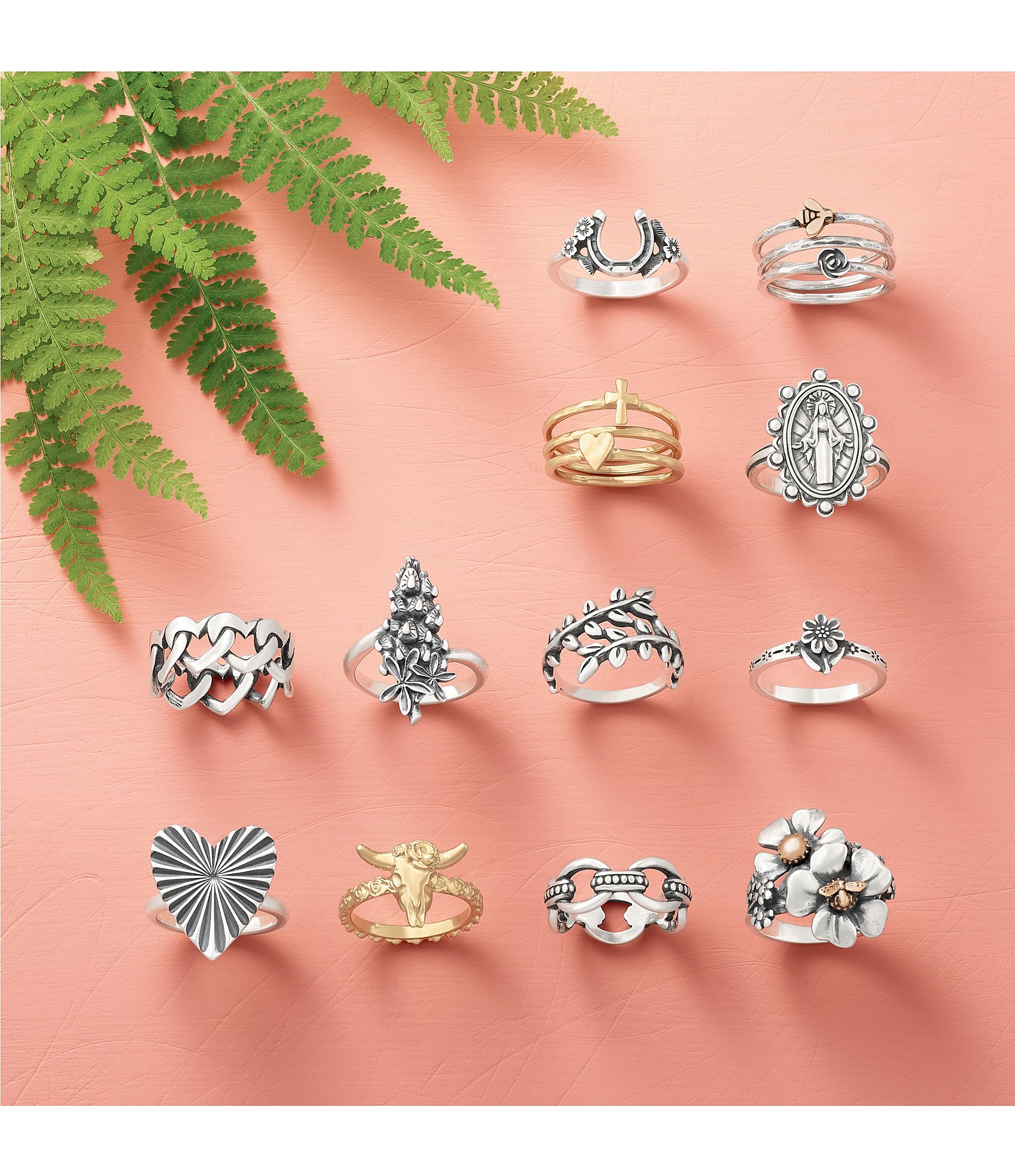 James Avery Virgin Mary Ring