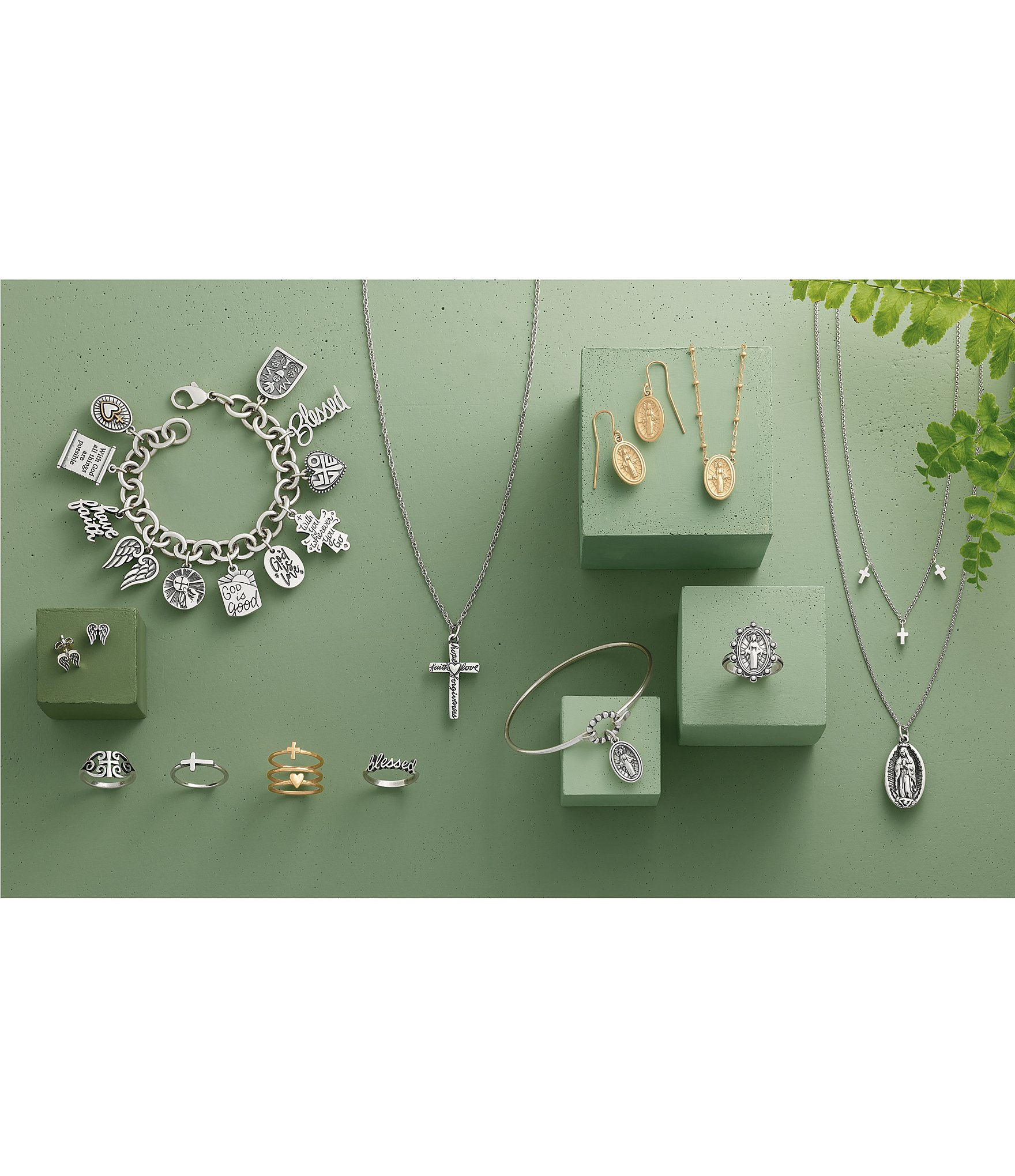 James Avery Virgin Mary Ring
