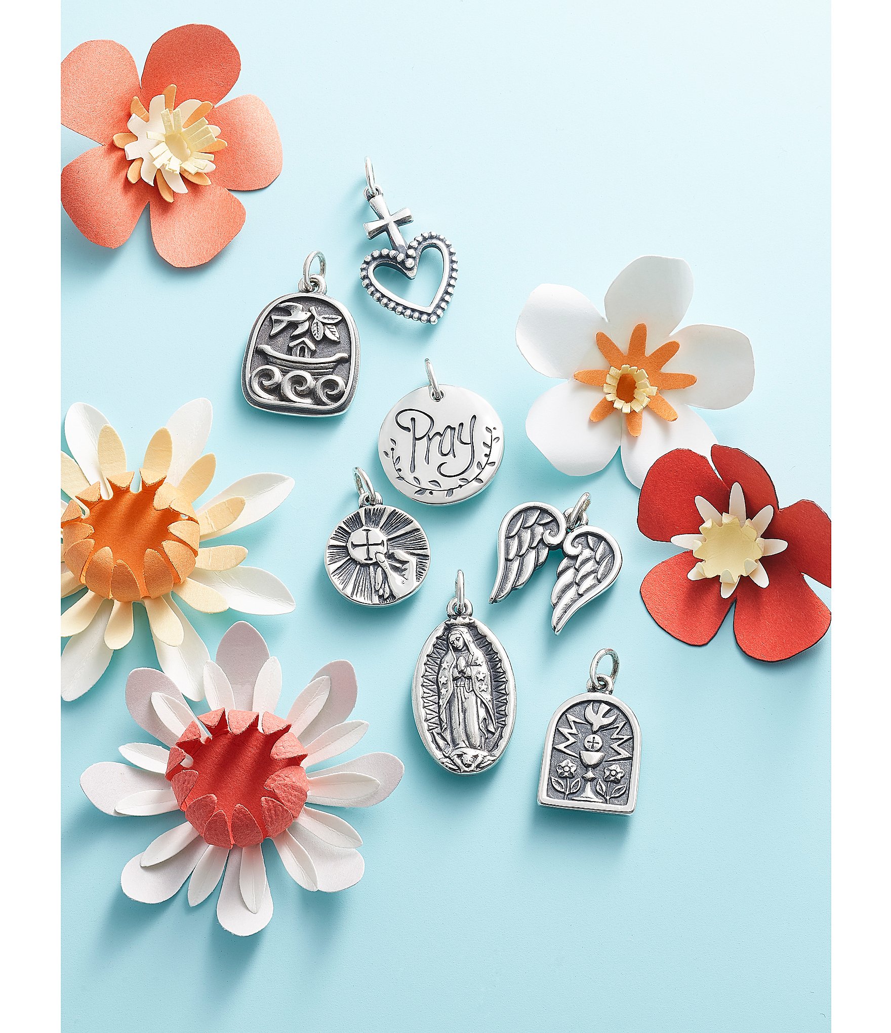 James Avery Virgin Of Guadalupe Charm