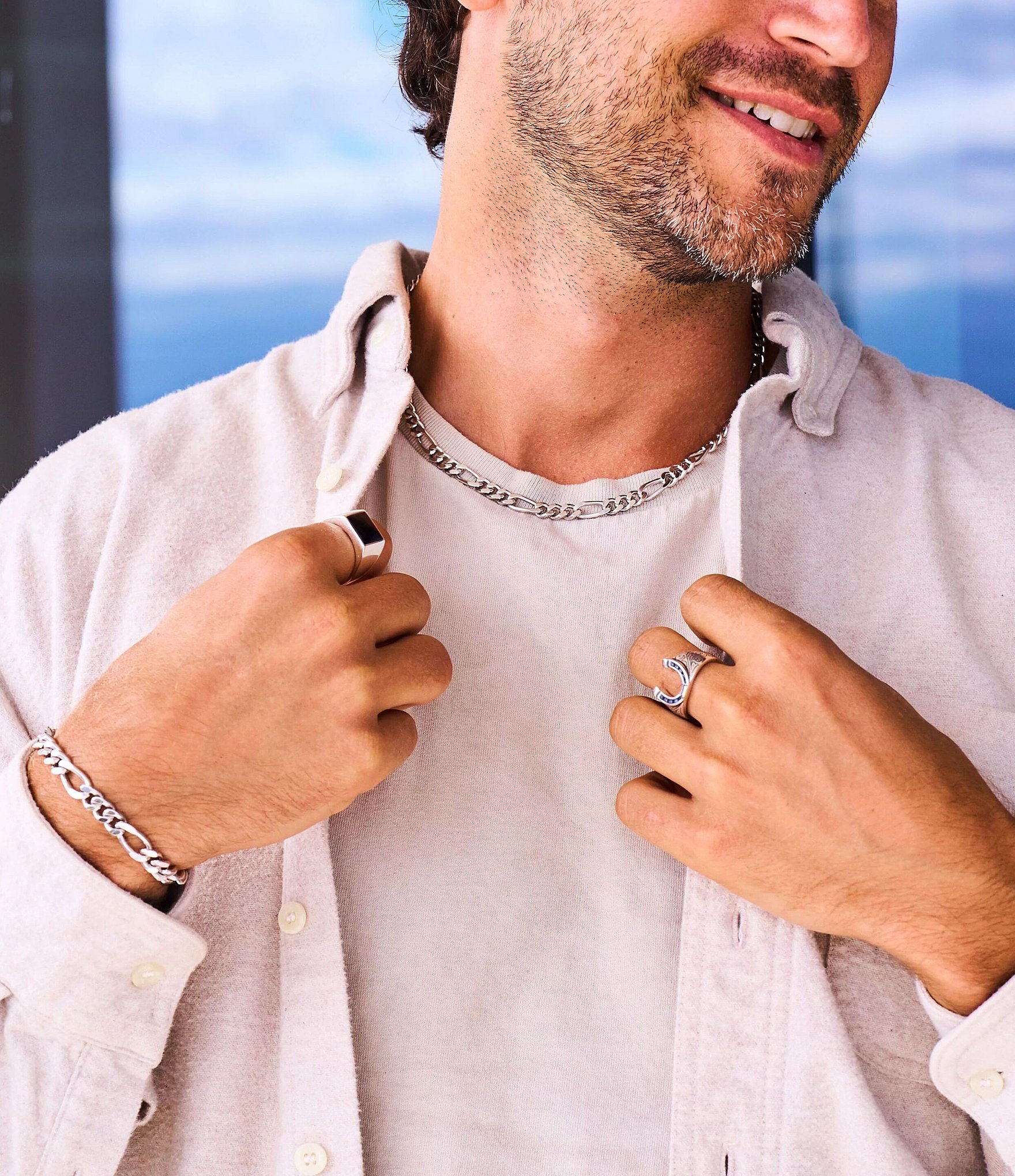 James Avery Western Horseshoe Ring