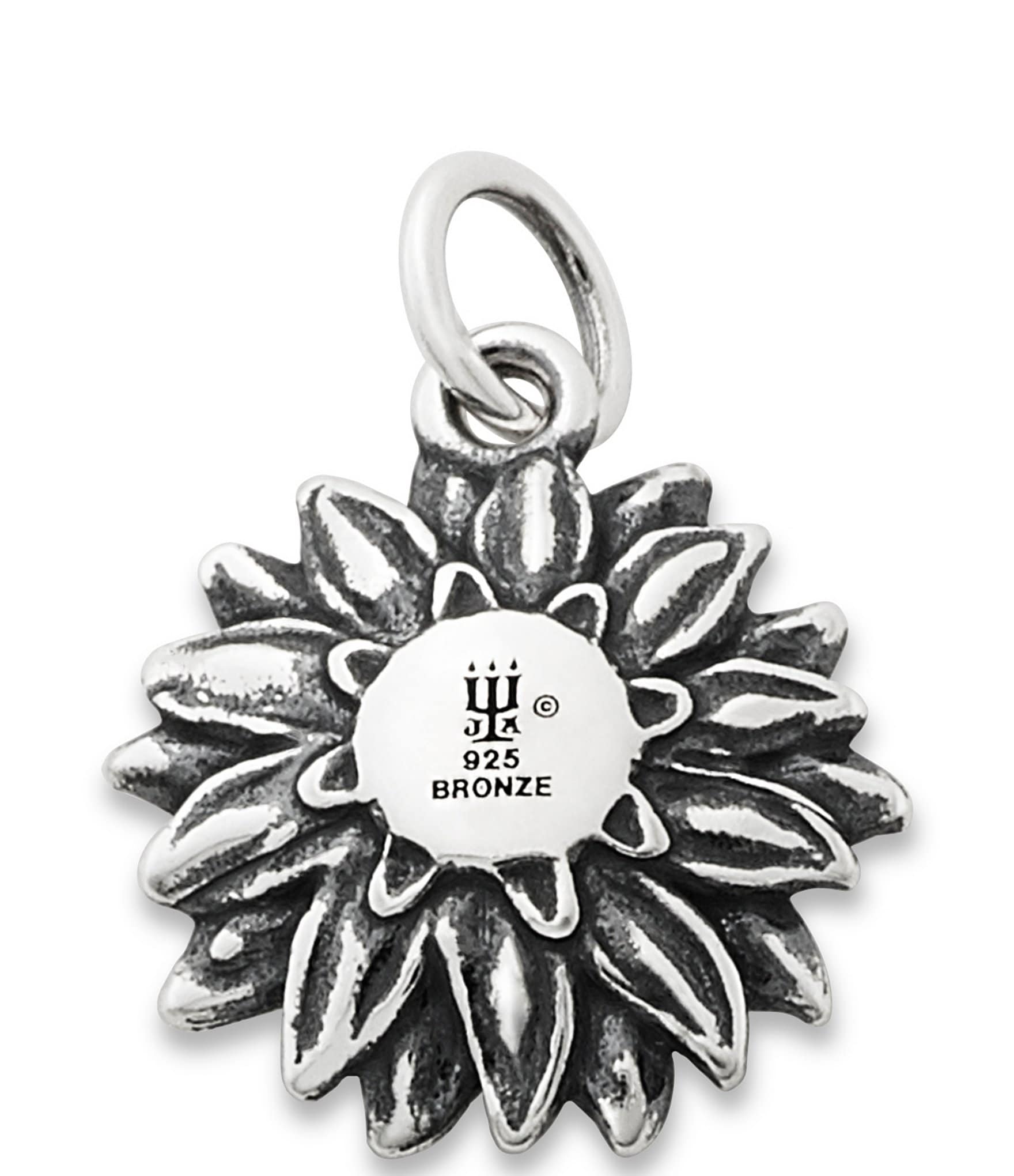 James Avery Wild Sunflower Charm