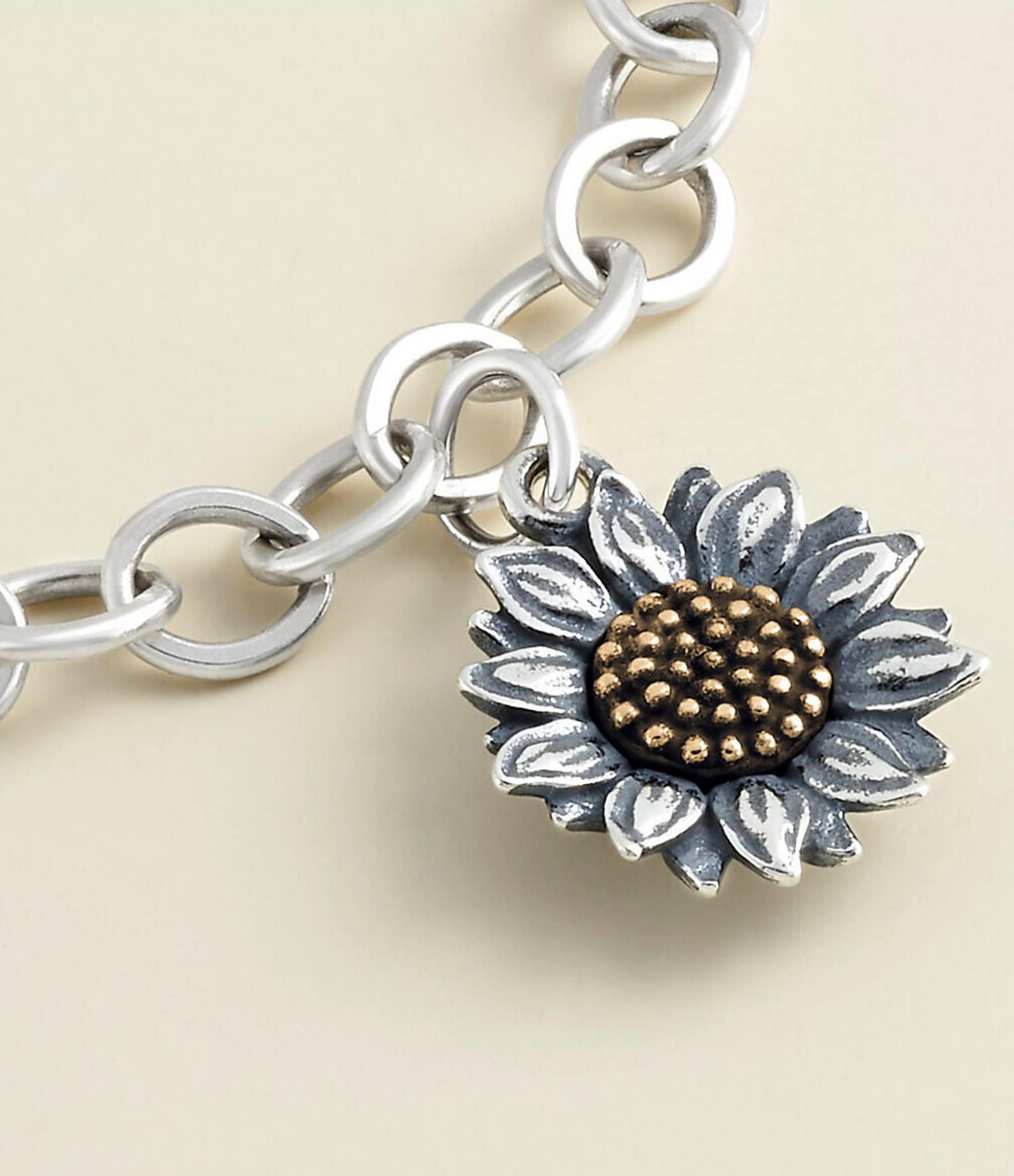 James Avery Wild Sunflower Charm