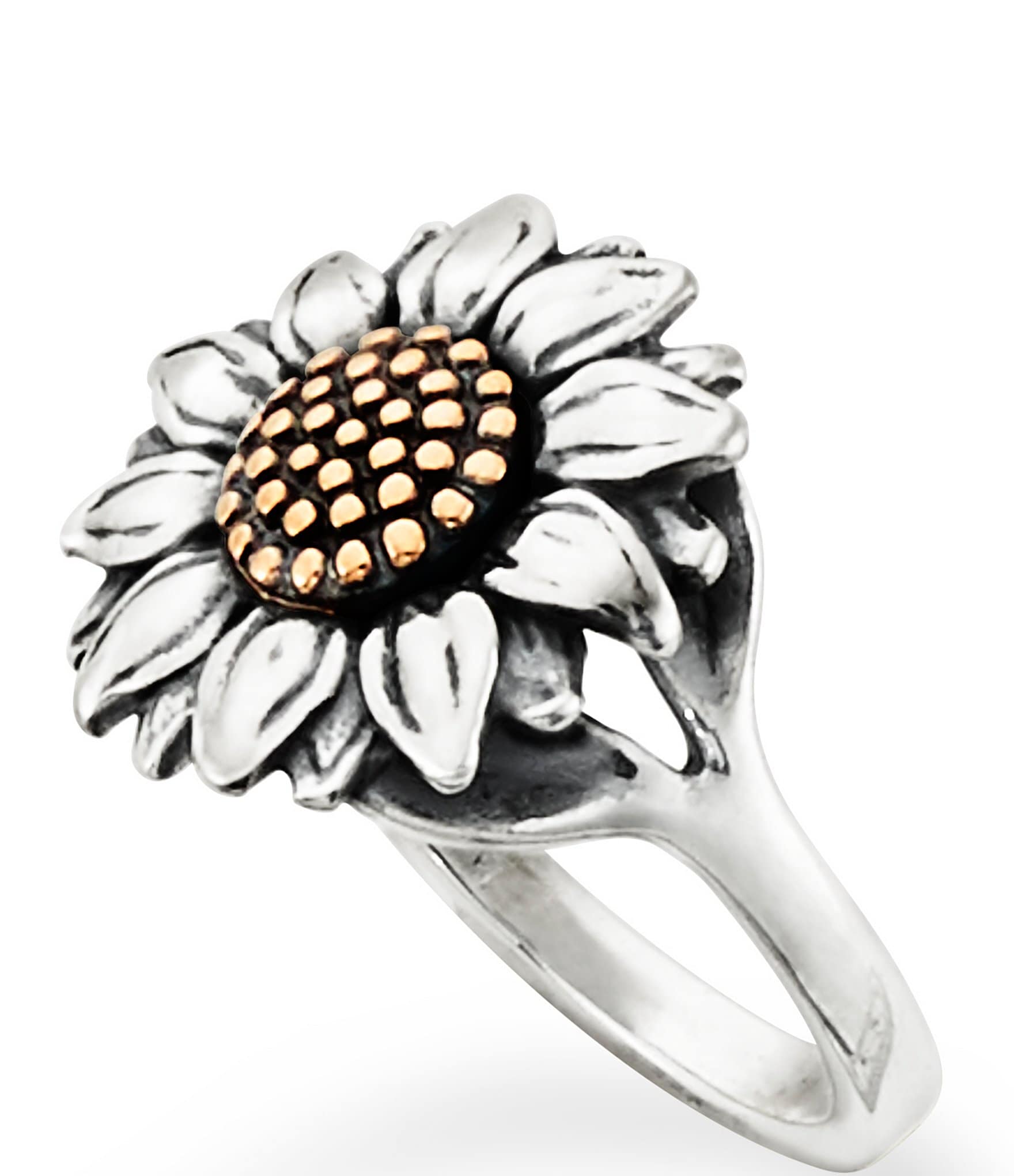 James Avery Wild Sunflower Ring