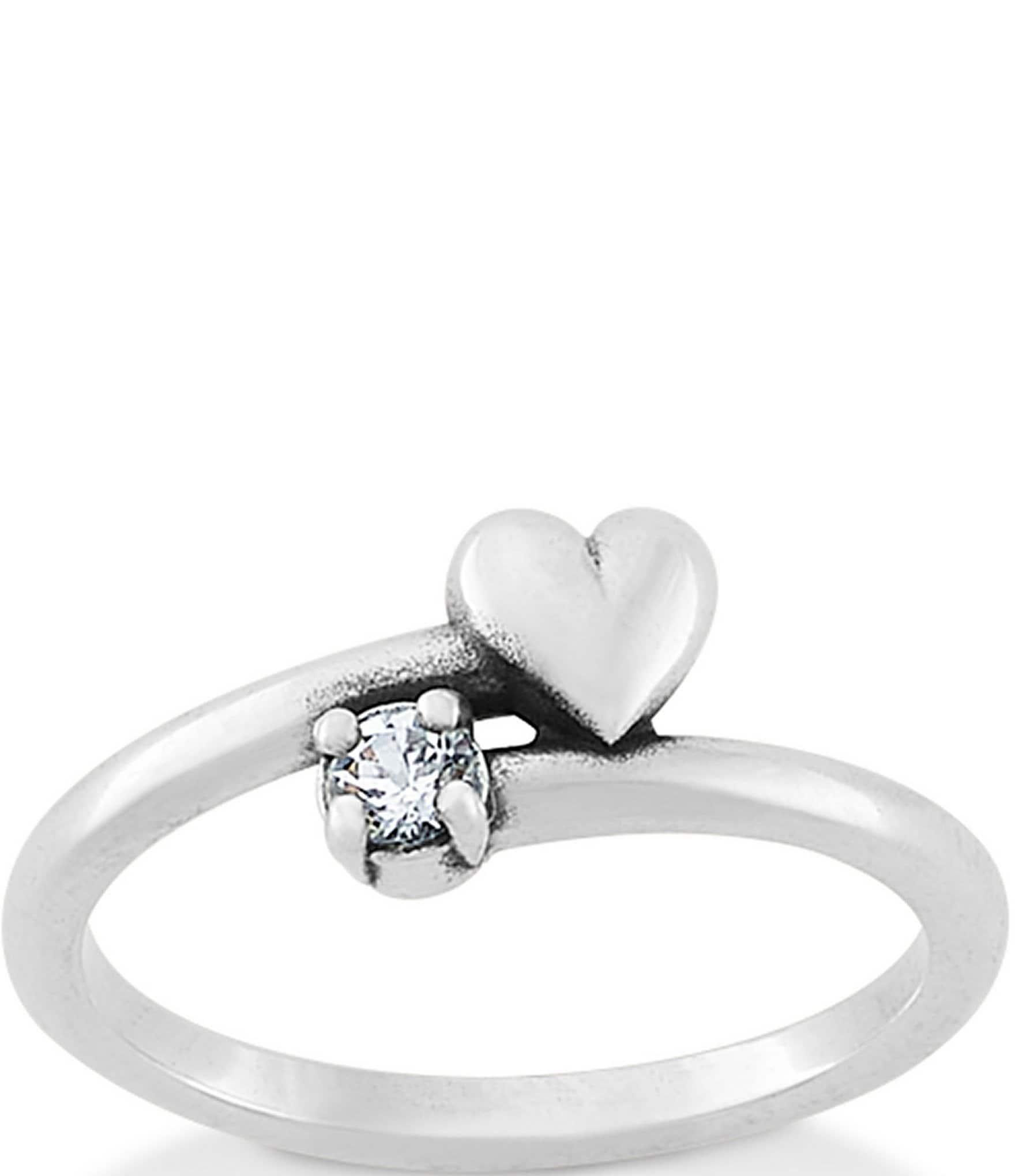 James Avery Wrapped in Love Gemstone Band Ring