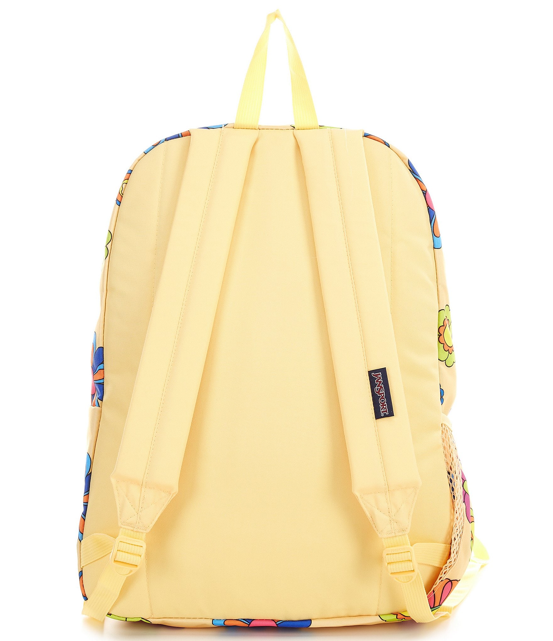 Jansport Cross Town Flower Backpack