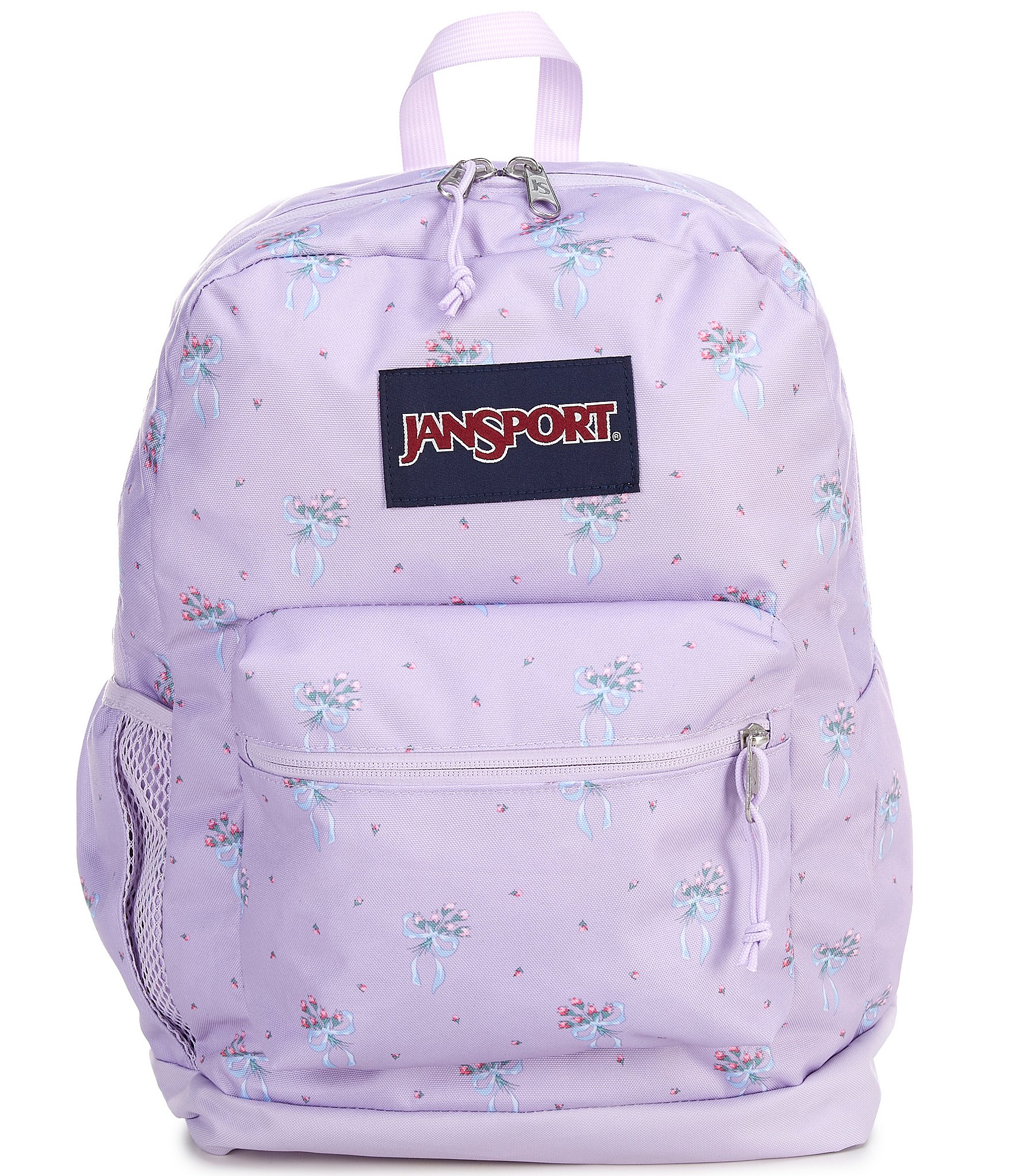 JanSport Cross Town Floral Plus Backpack
