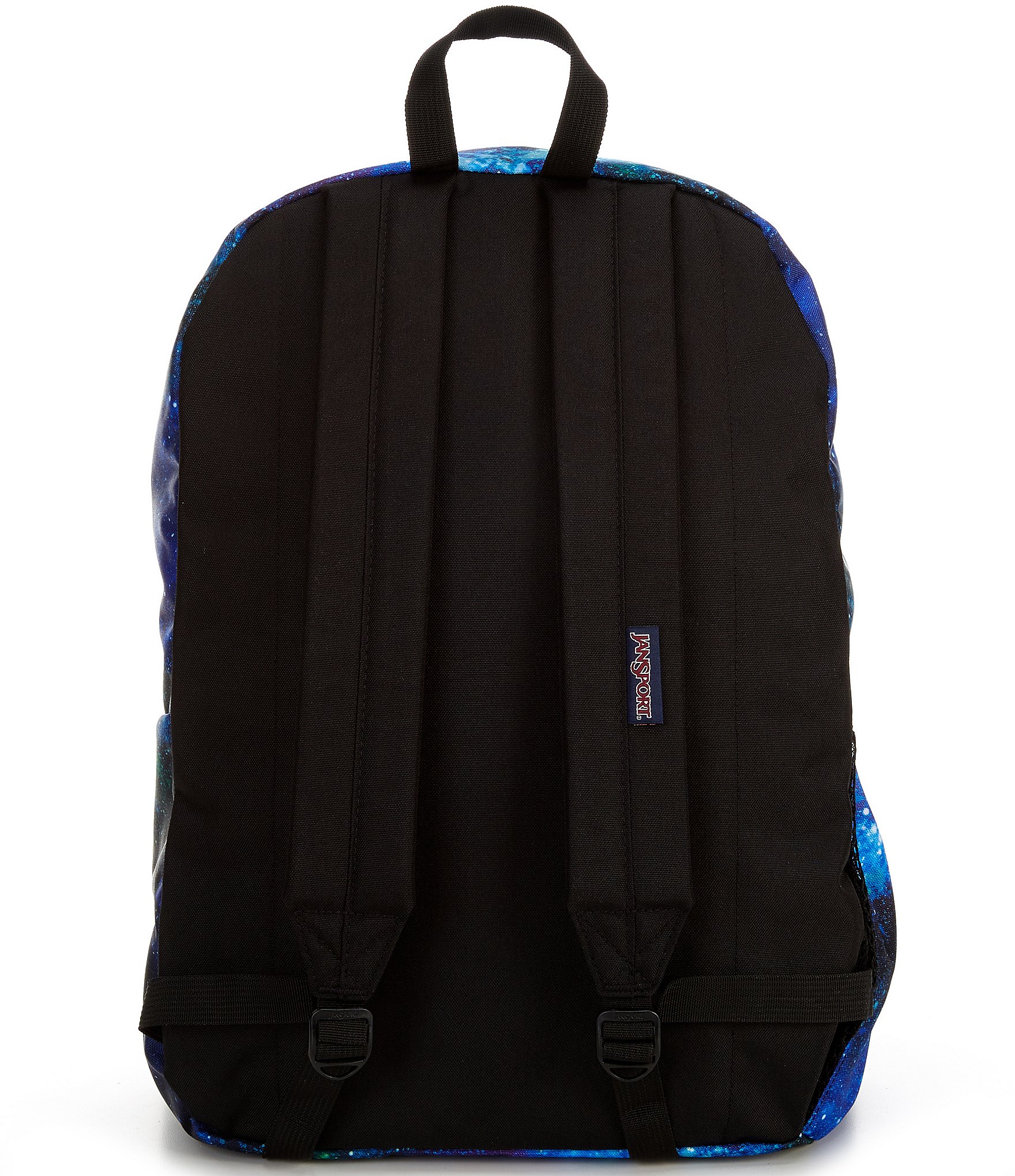 JanSport® Kids Cyberspace Galaxy Cross Town Backpack Color: sold Cyberspace Galaxy