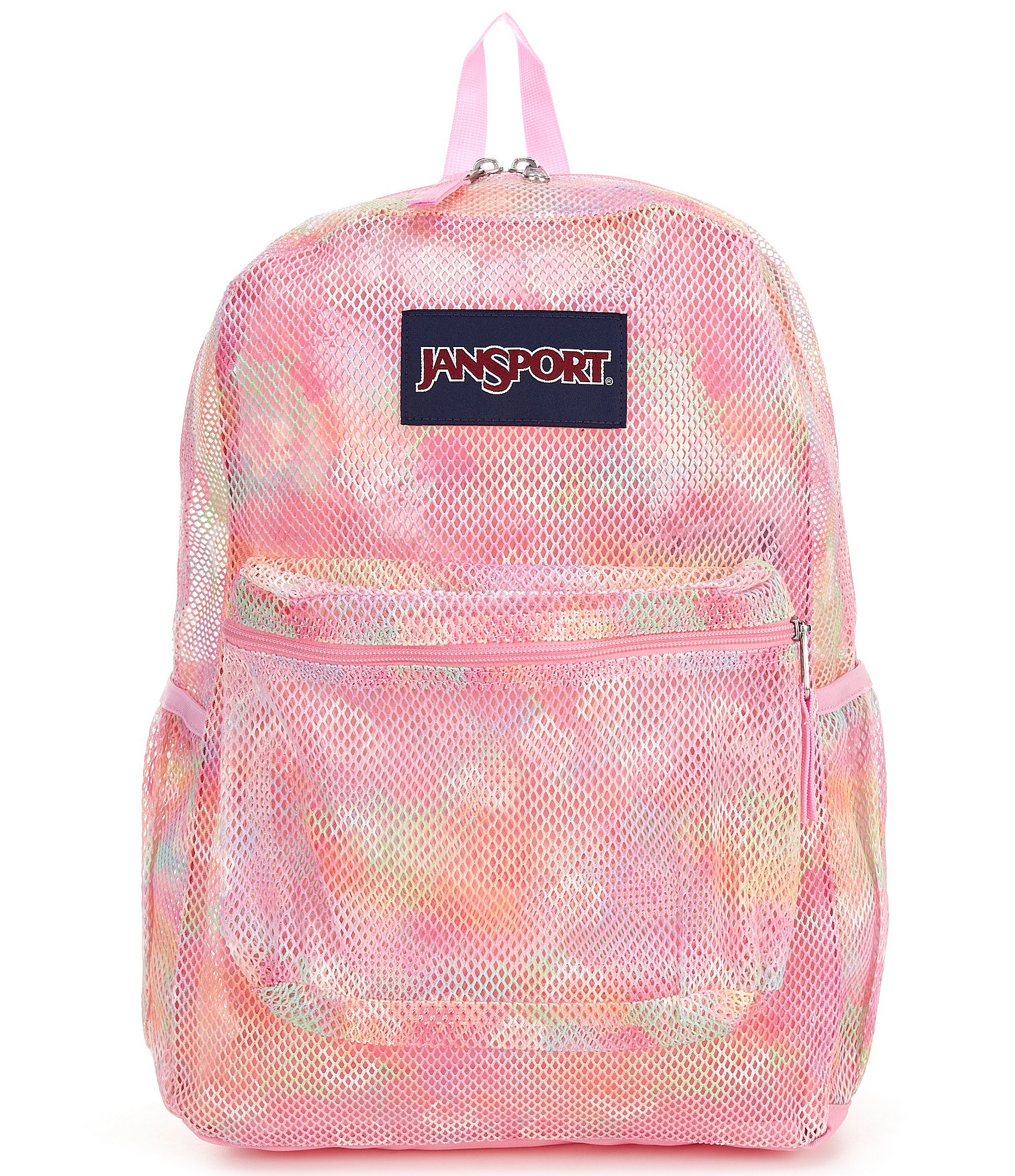 Kids Neon Daisy Eco Mesh Printed Backpack | Dillard's