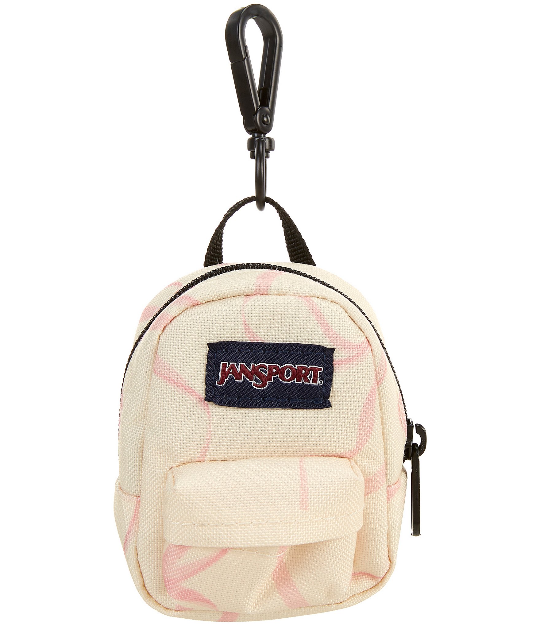 JanSport® Natural Pink Ice Mini Break Keychain
