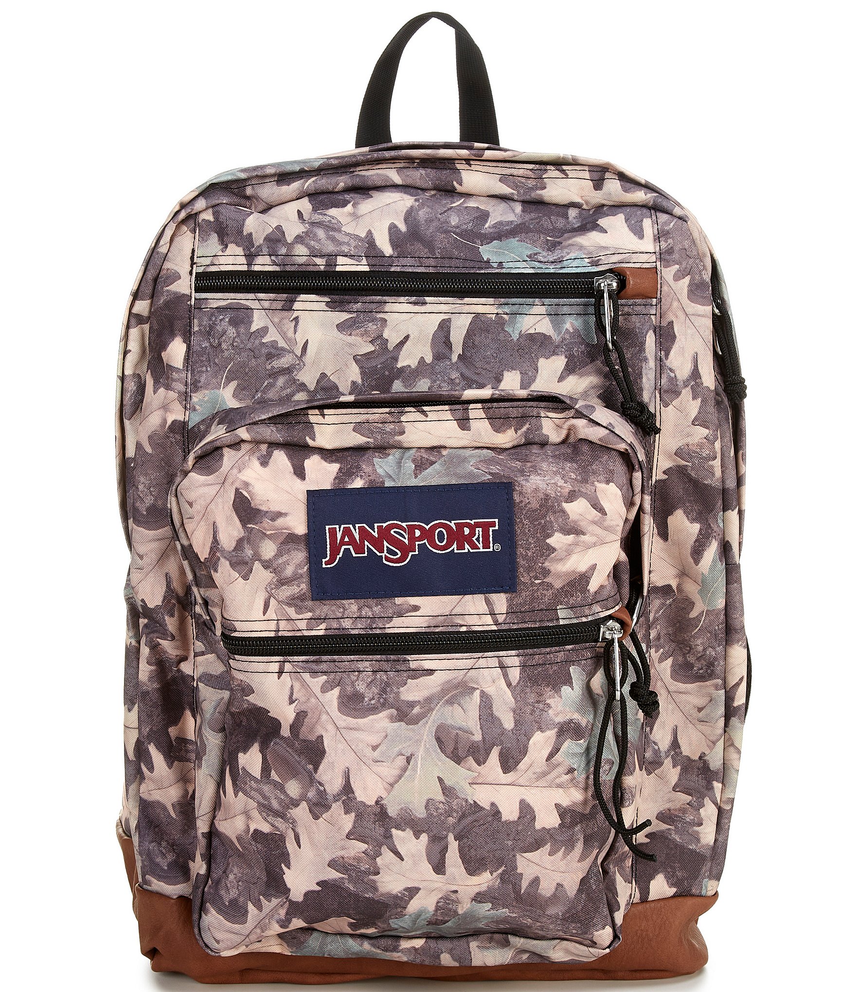 jansport backpacks dillards Right Pack Backpack - Durable Daypack with Padded 15" Laptop Sleeve, Spacious Main Compartment & Integrated Water Bottle Pocket and designed with a bold Jansport Right Pack Black Backpack