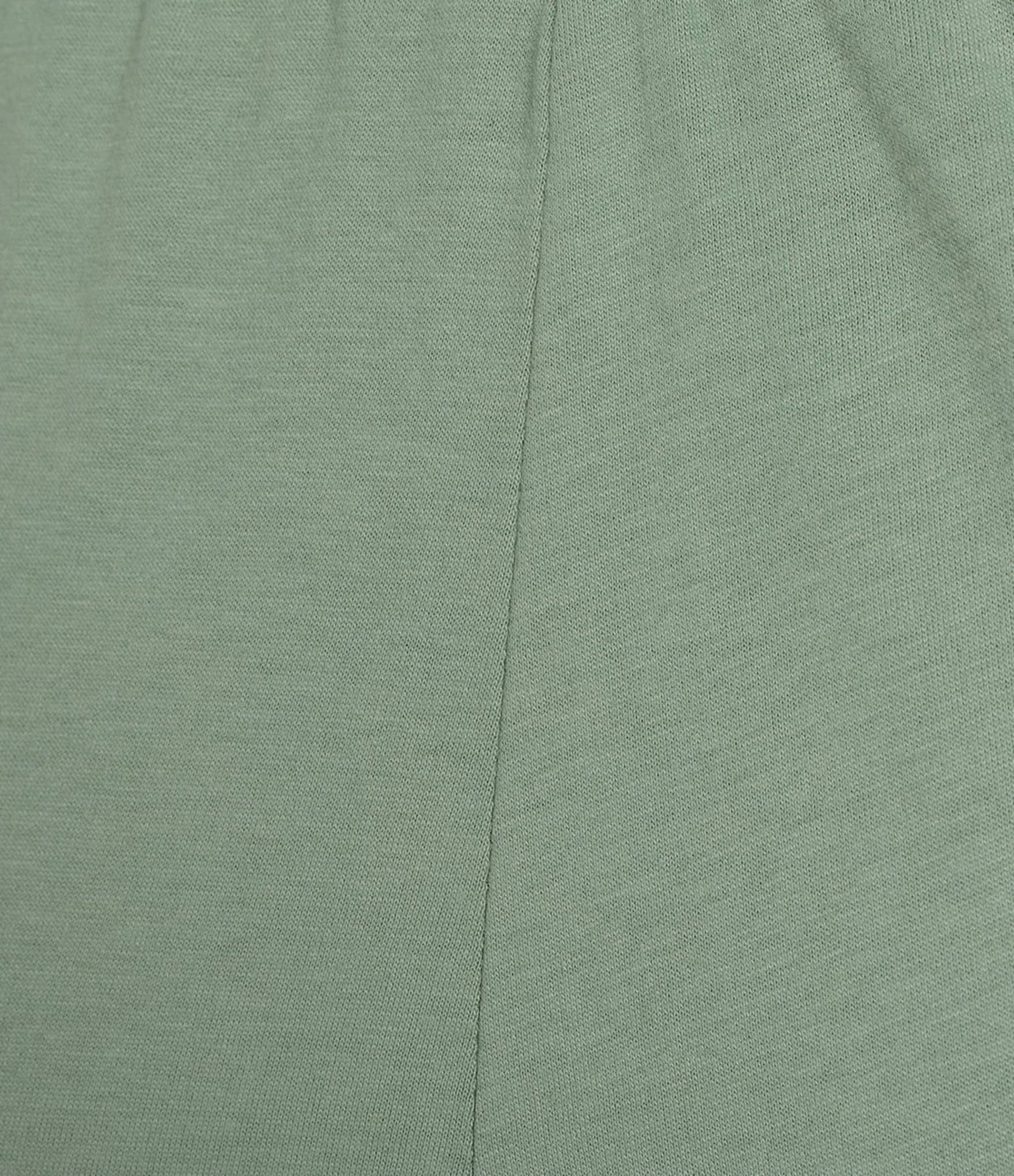 Jasmine & Ginger Brushed Knit Elastic Waist Coordinating Sleep Pants