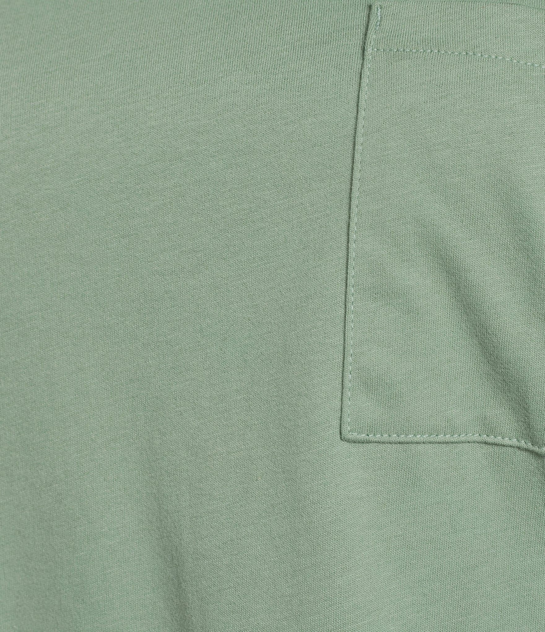 Jasmine & Ginger Brushed Knit Long Sleeve Coordinating Sleep Top
