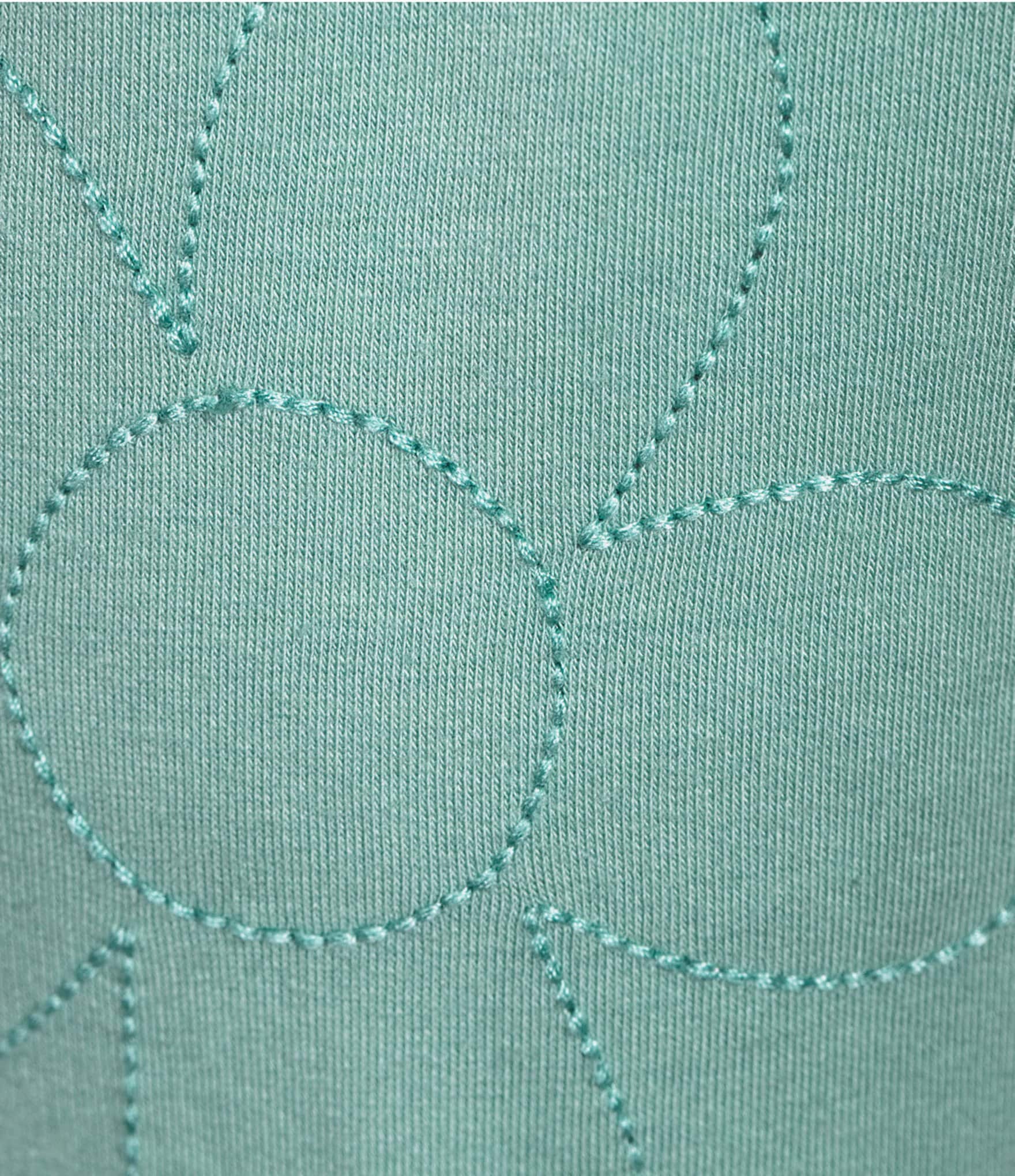 Jasmine & Ginger French Terry Elastic Waist Coordinating Lounge Joggers