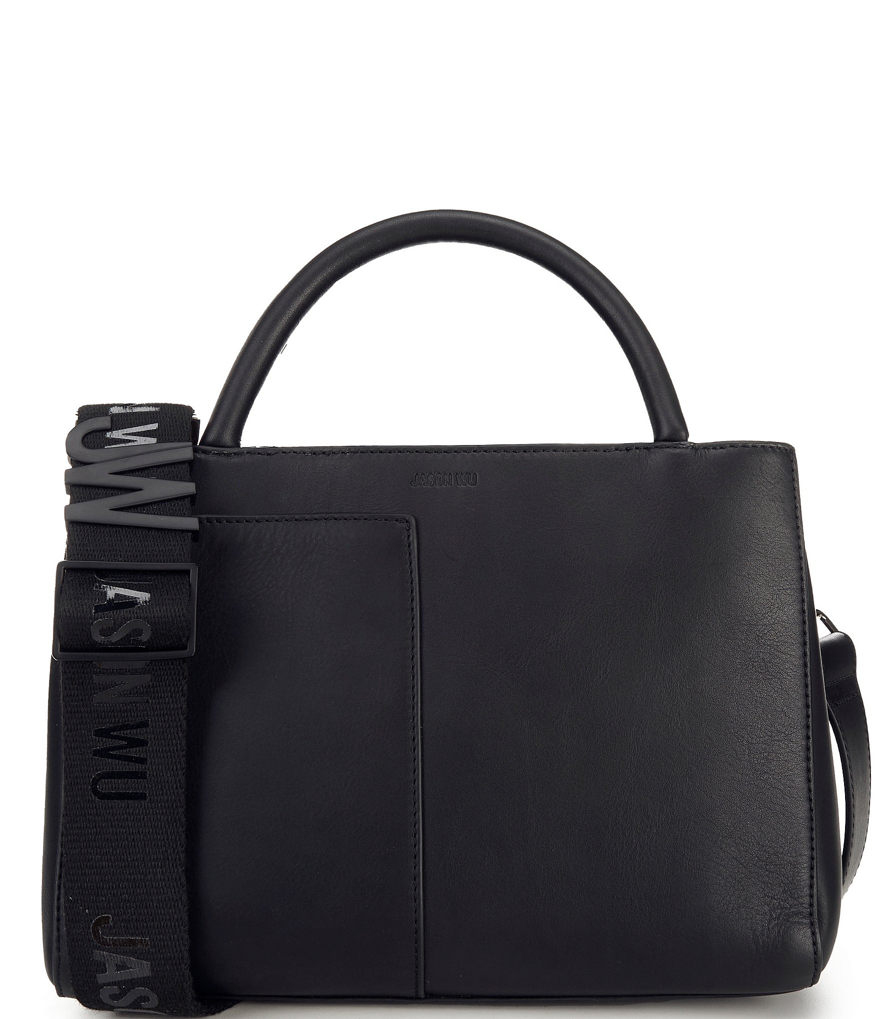 Jason Wu Paige Leather Satchel Bag | Dillard's