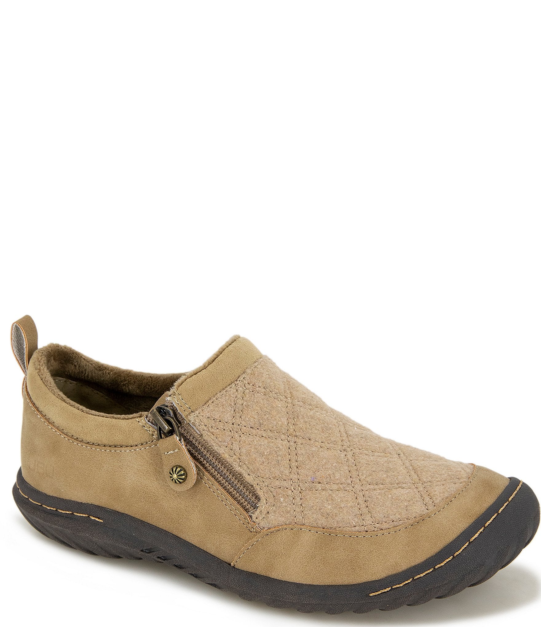 JBU by Jambu Amber Wool Zip Slip-Ons | Dillard's