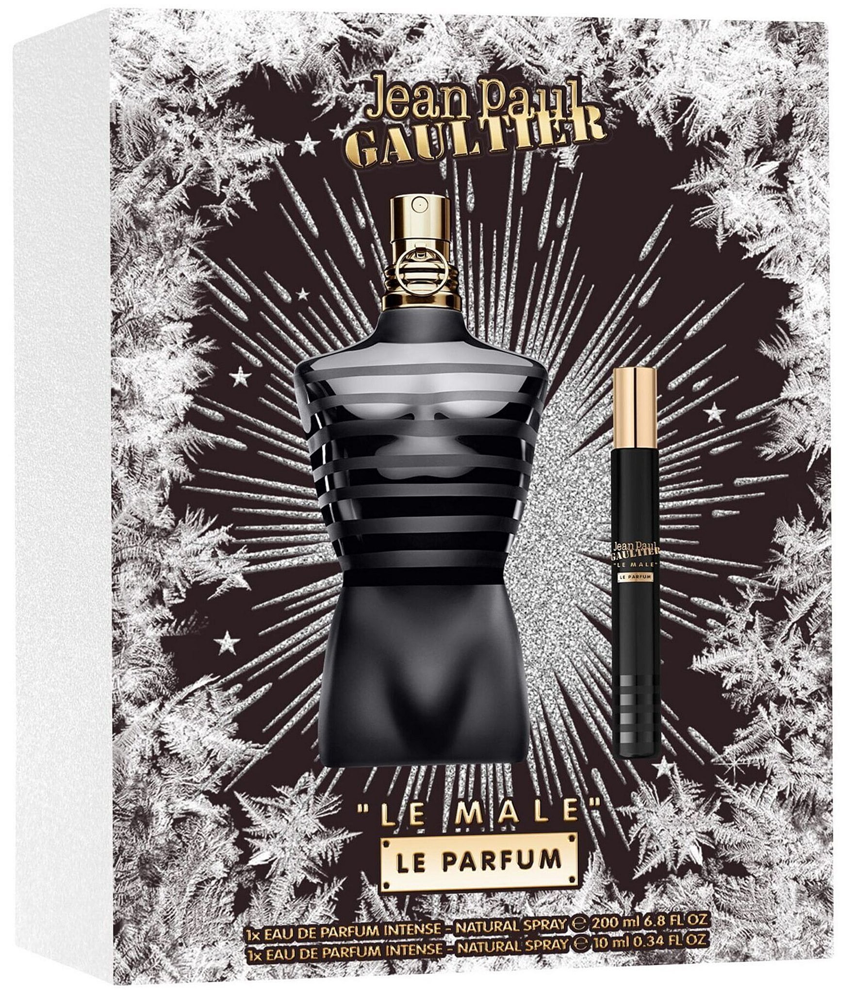 Jean Paul Gaultier Le Male - Set (edt/200ml + edt/10ml)