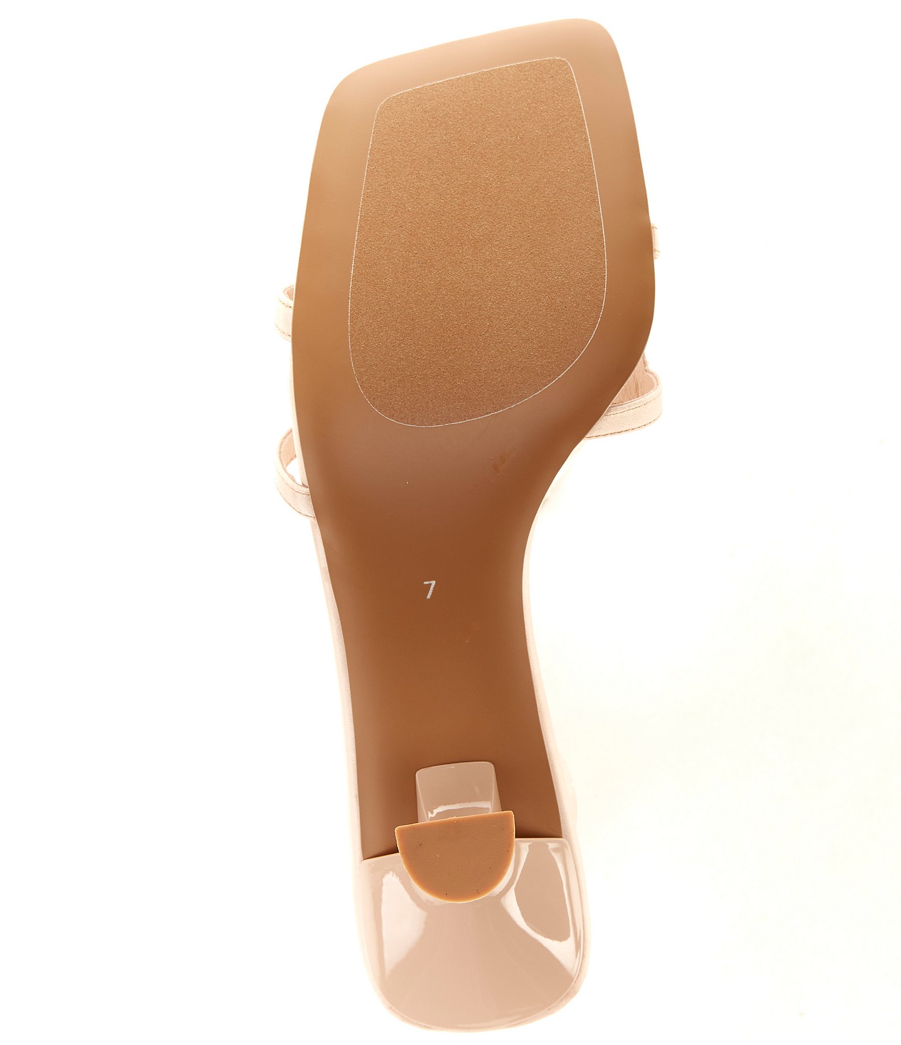 Jeffrey Campbell Abalone Satin Shell Ornament Dress Slide Sandals