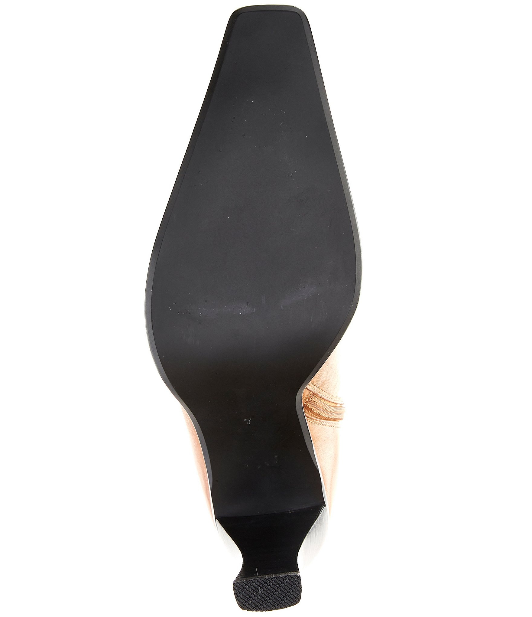 Jeffrey Campbell Be-Bold 2 Leather Mid Calf Boots